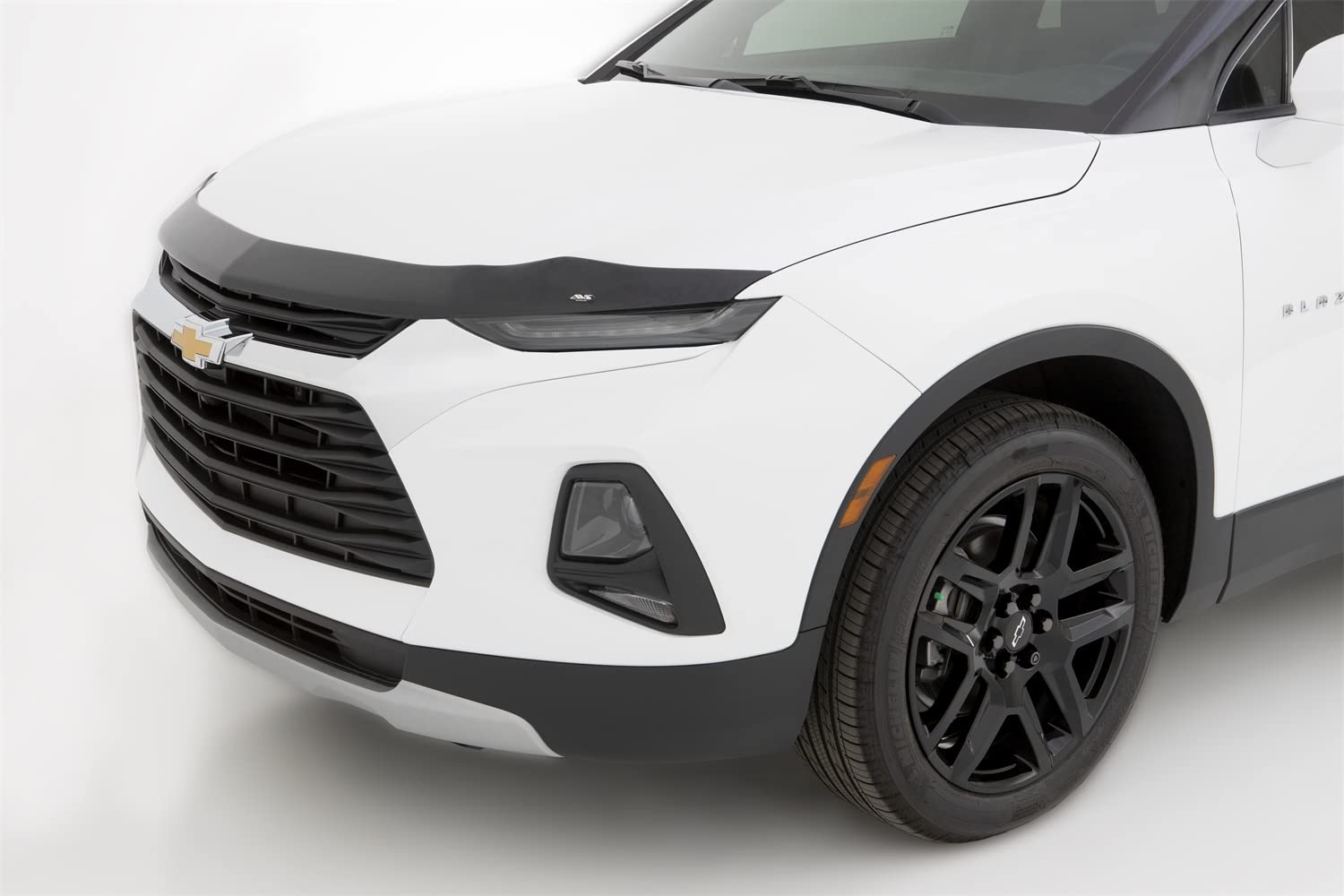 Auto Ventshade [Avs] Aeroskin / Hood Protector | Fits 2019 - 2024 Chevrolet Blazer, 1 Pc. | Smoke - 322181
