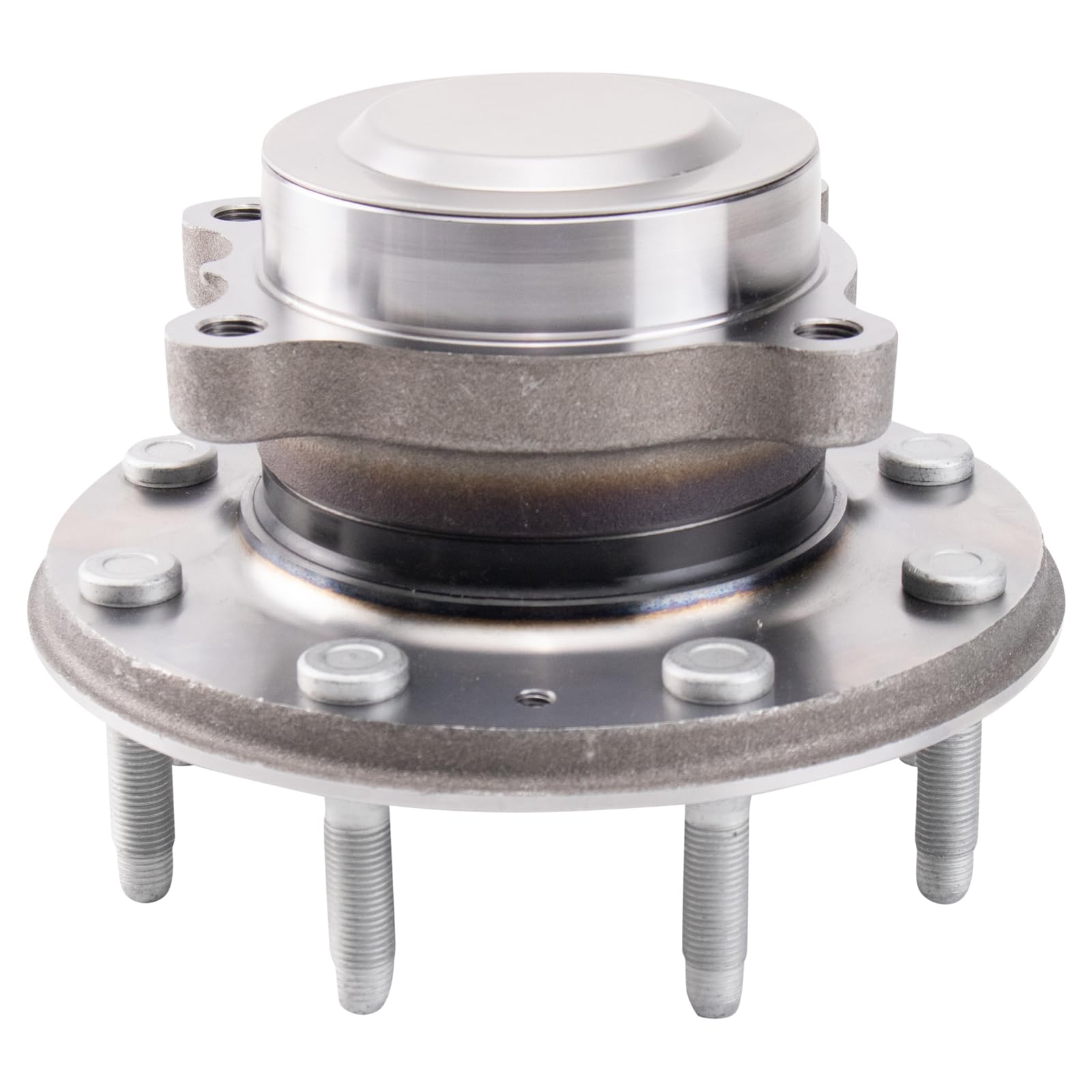 Trq Front Wheel Hub Bearings Assembly Set Compatible With 2020-2023 Chevrolet Silverado 3500 Hd Gmc Sierra 3500 Hd