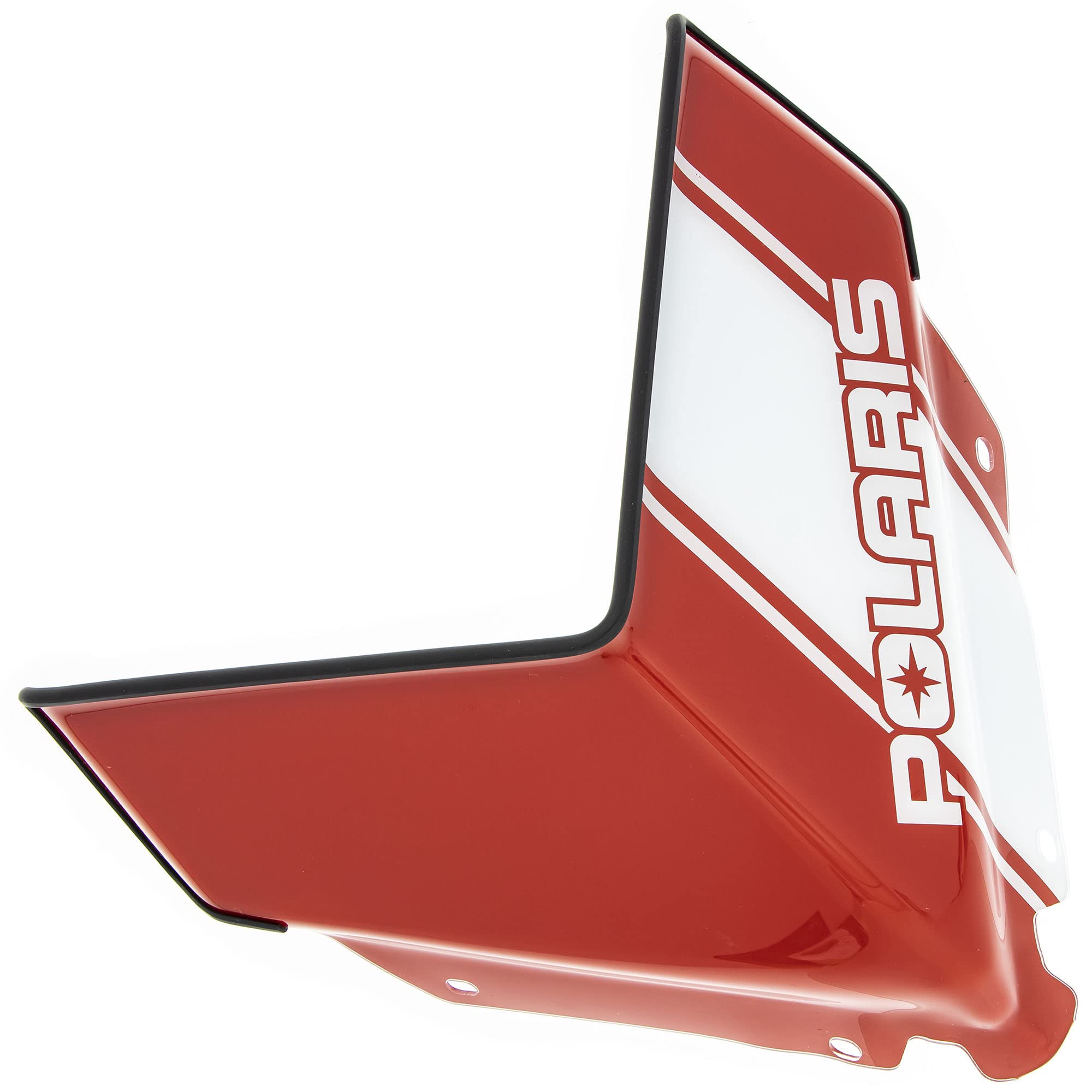 Polaris Snowmobile Low Windshield with Striped Logo - 2880387