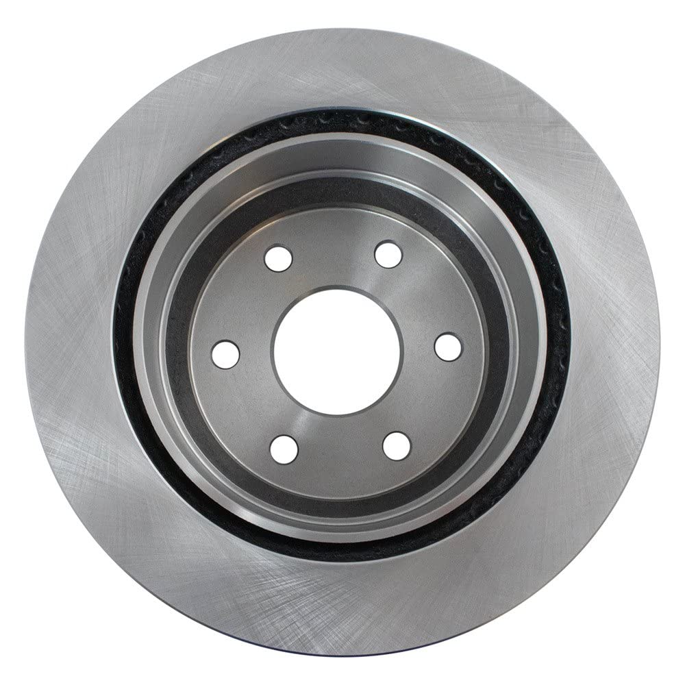 Trq Rear Disc Brake Rotor Pair Set For Chevy Gmc Silverado Sierra 1500 Cadillac