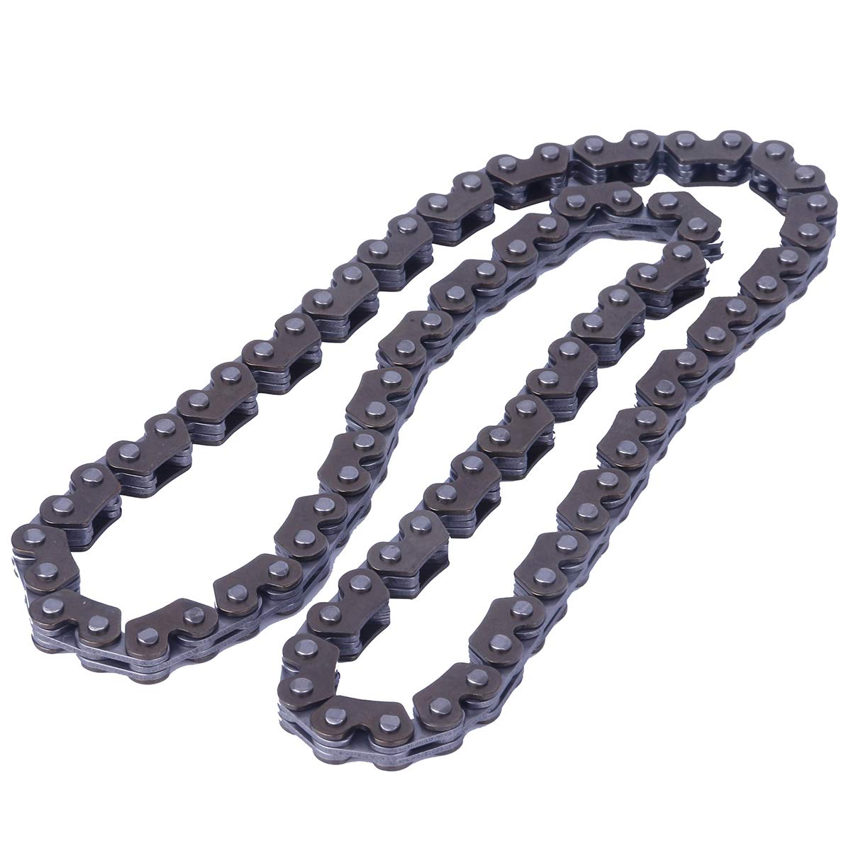 Glixal Gy6 49Cc 50Cc 60Cc 80Cc 82 Links Timing Chain For 139Qmb 139Qma Engine Scooters Mopeds Atv Go-Kart