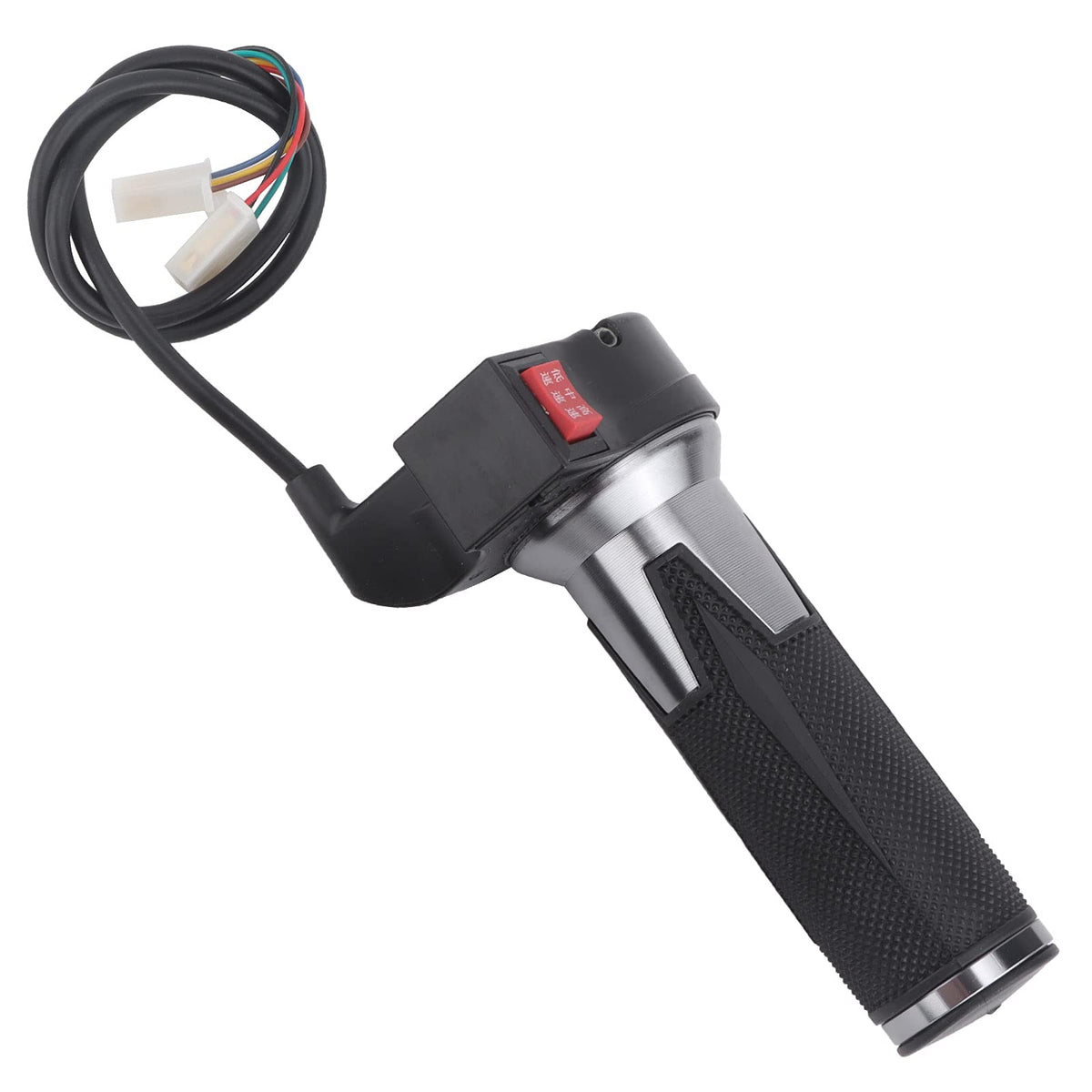 Vbestlife Handlebar Throttle Grip,1 Pair Handlebar Throttle Grip 3 Speed Control Universal Throttle Handle For Electric Bikes