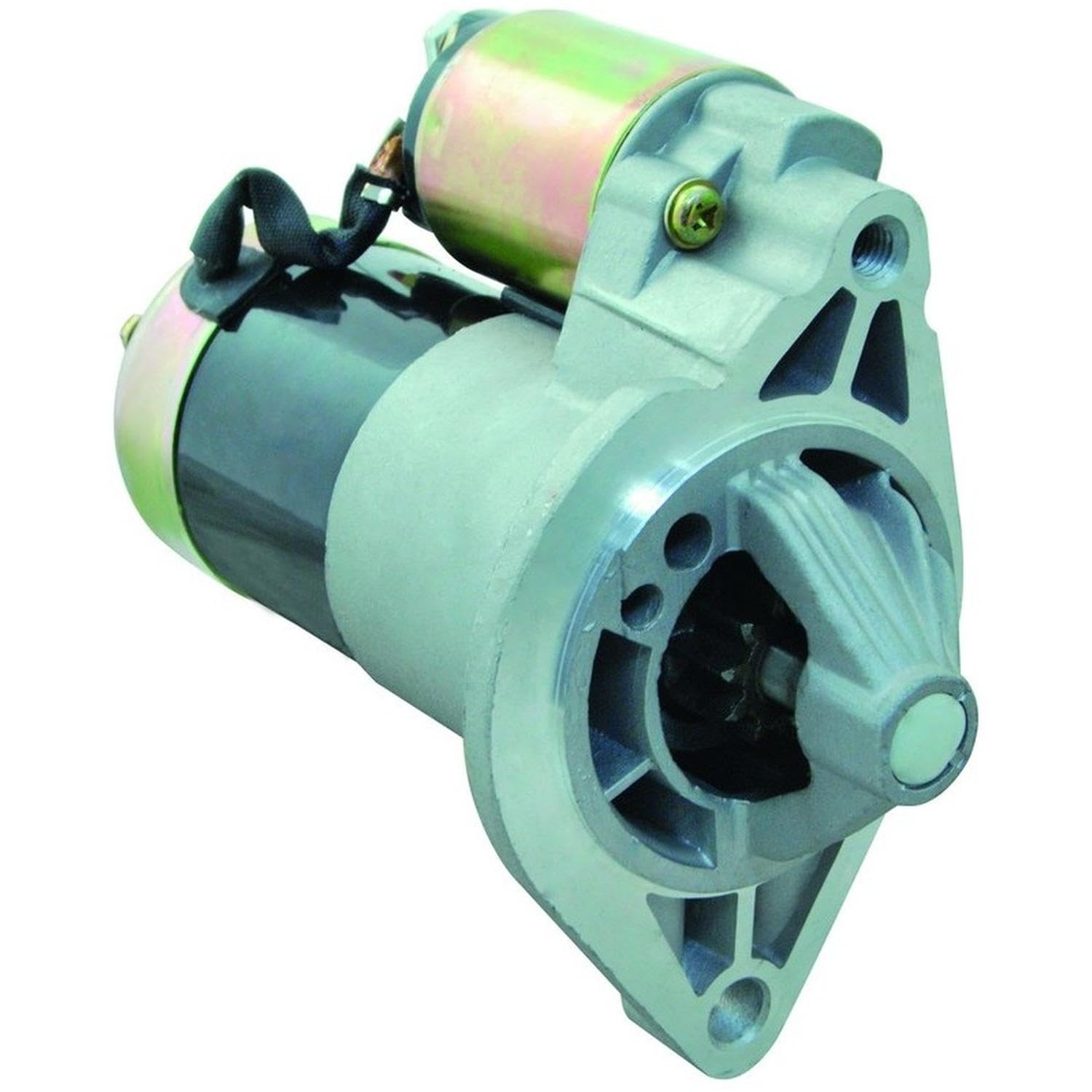 LUCAS Starter 17749 Compatible with Jeep Grand Cherokee L6 4.0L 1999-2002, Wrangler 99-04, 56041012AB, 56041012AC, 3361691A, M00