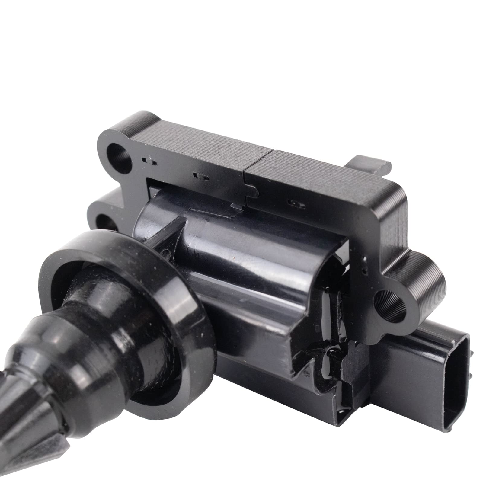 Trq Ignition Coil Set Compatible With 2003-2006 Mitsubishi Montero