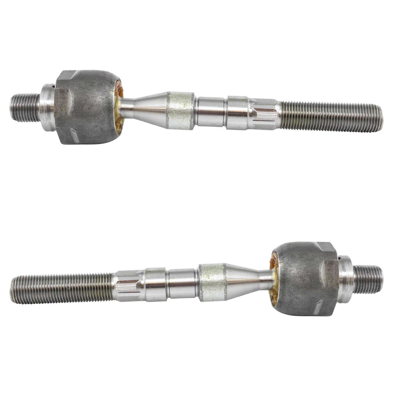 TRQ Front Inner Tie Rod Set Compatible with 2010-2017 Hyundai Tucson 2011-2013 Kia Sportage