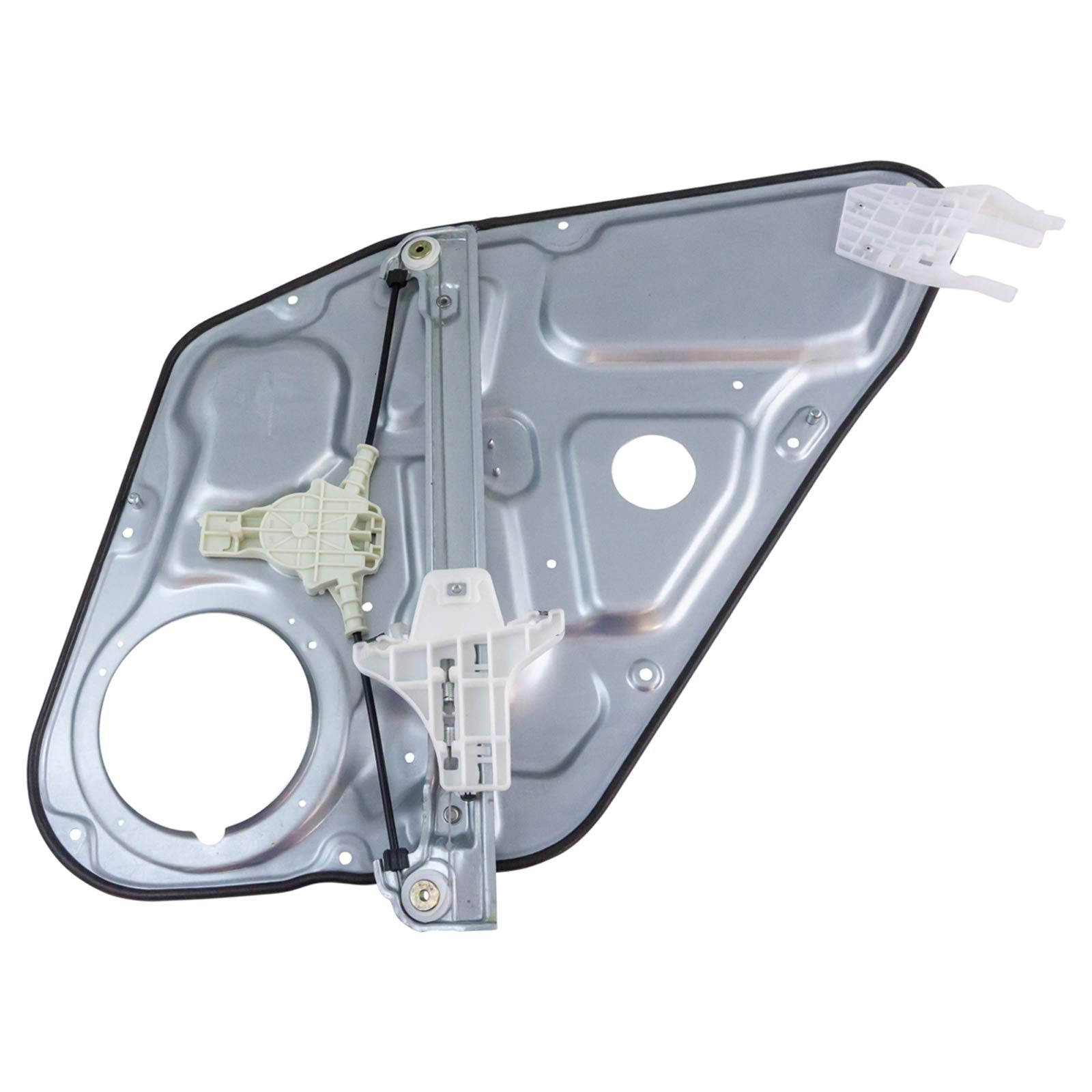 Trq Rear Power Window Regulator Set Compatible With 2006-2008 Hyundai Sonata