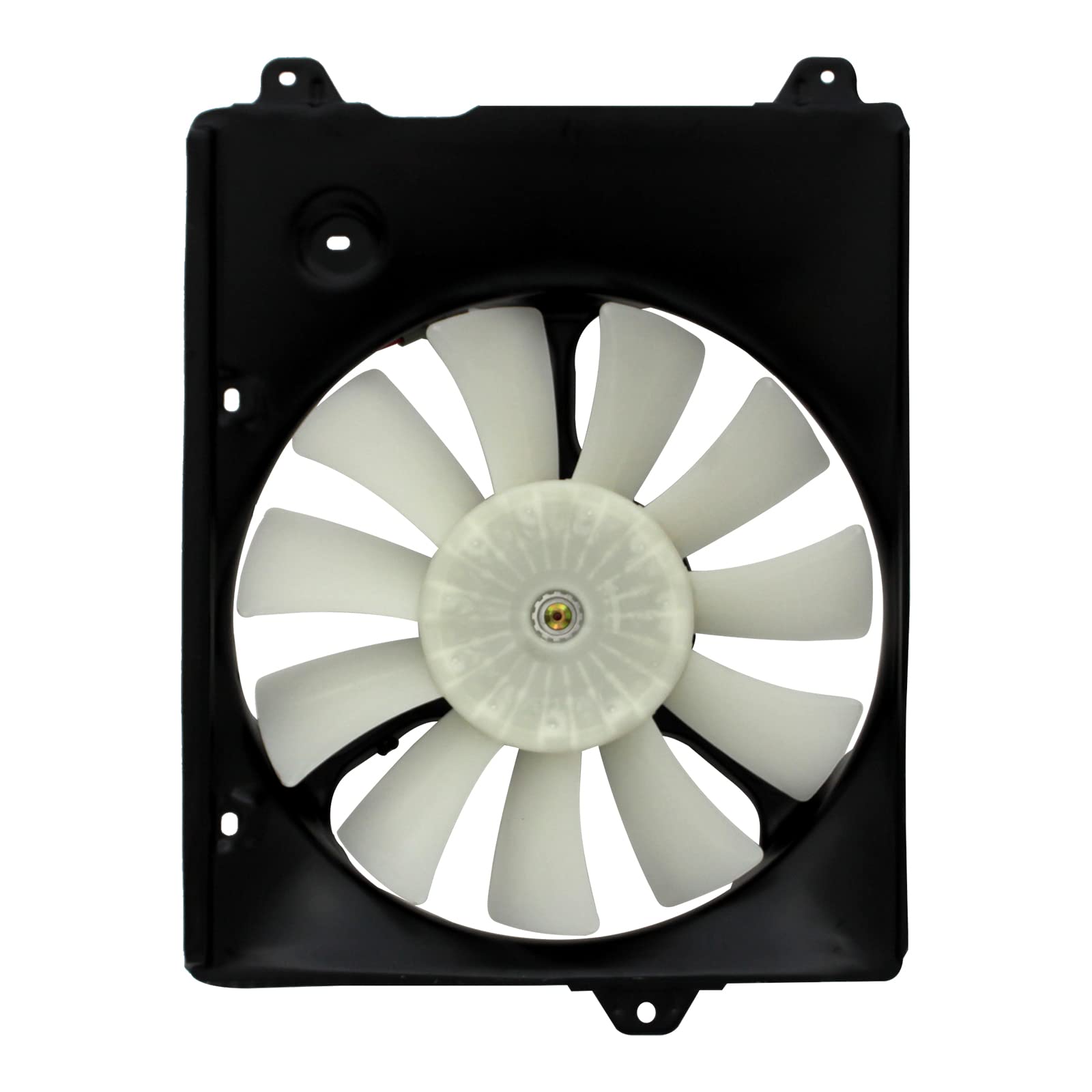 TYG Upgraded Cooling Fan Assembly for 1998-2003 Toyota Sienna RH/ 3.0L (Right Passenger Side) | Racing-Level OE Replacement Engi