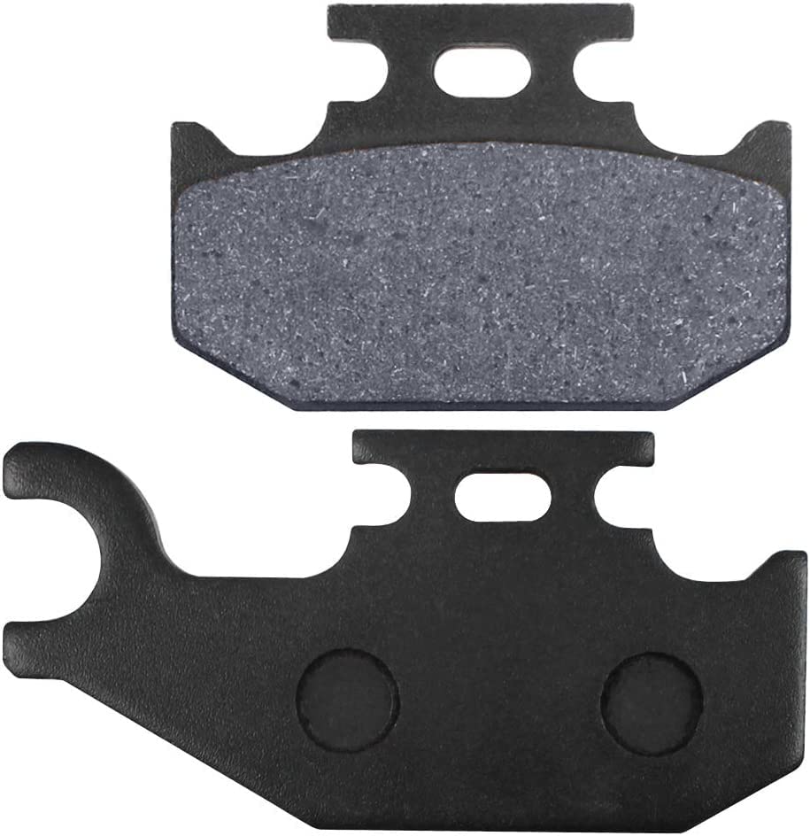 Raptor 700 Rhino 660 450 Rear Brake Pads For Yamaha Raptor 700 700R Rhino 450 Rhino 660 2004 2005 2006 2007 2008 2009 2012 High Performance