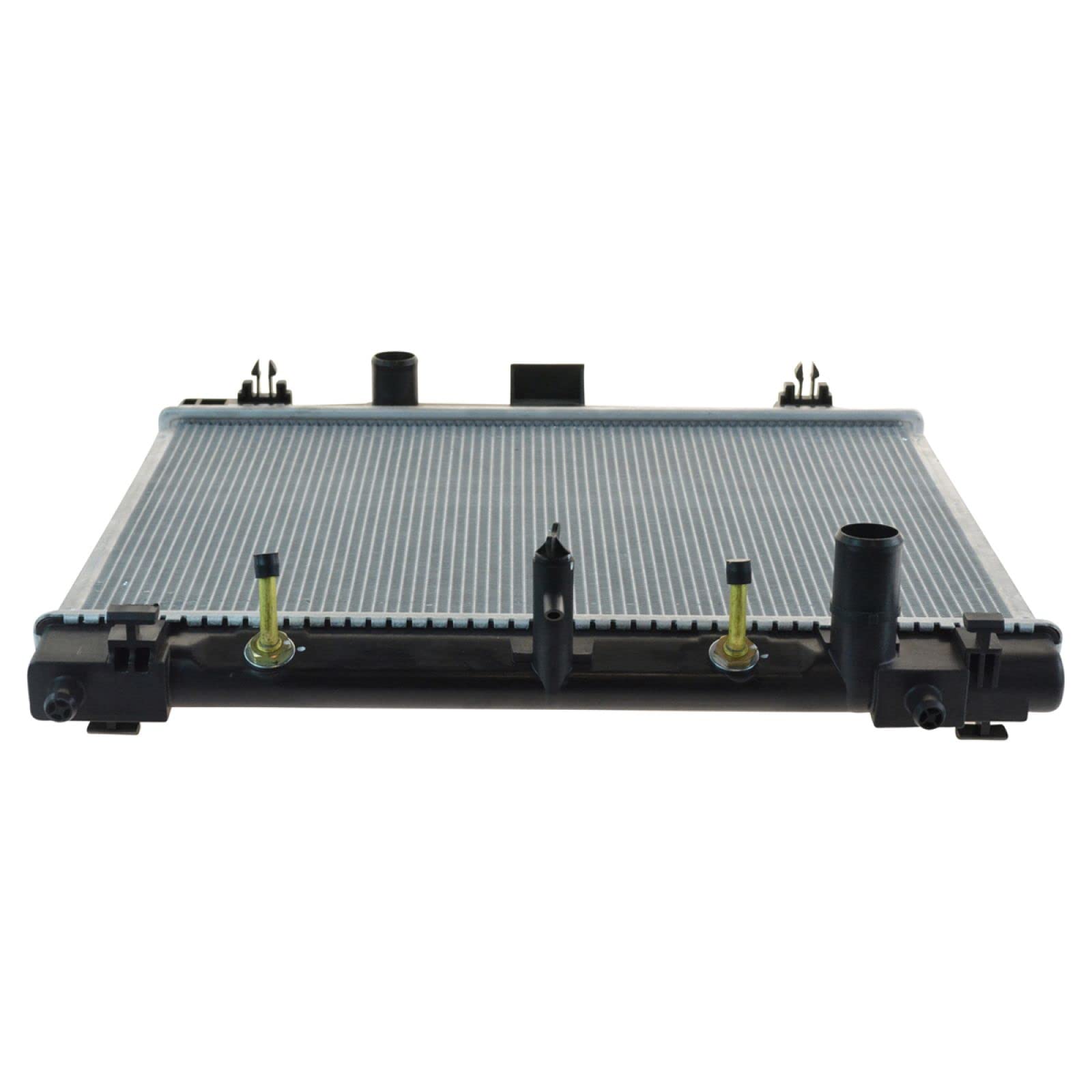 Trq Radiator Assembly Aluminum Core Compatible With 08-14 Scion Xd 07-19 Toyota Yaris Cu2890 To3010306