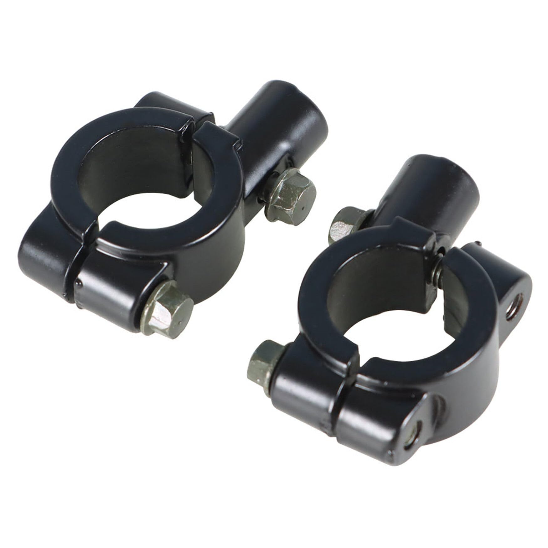 Wflnhb Atv Rear View Side Mirrors Connectors Replacement For Polaris Sportsman 110 300 Xp 850 1000