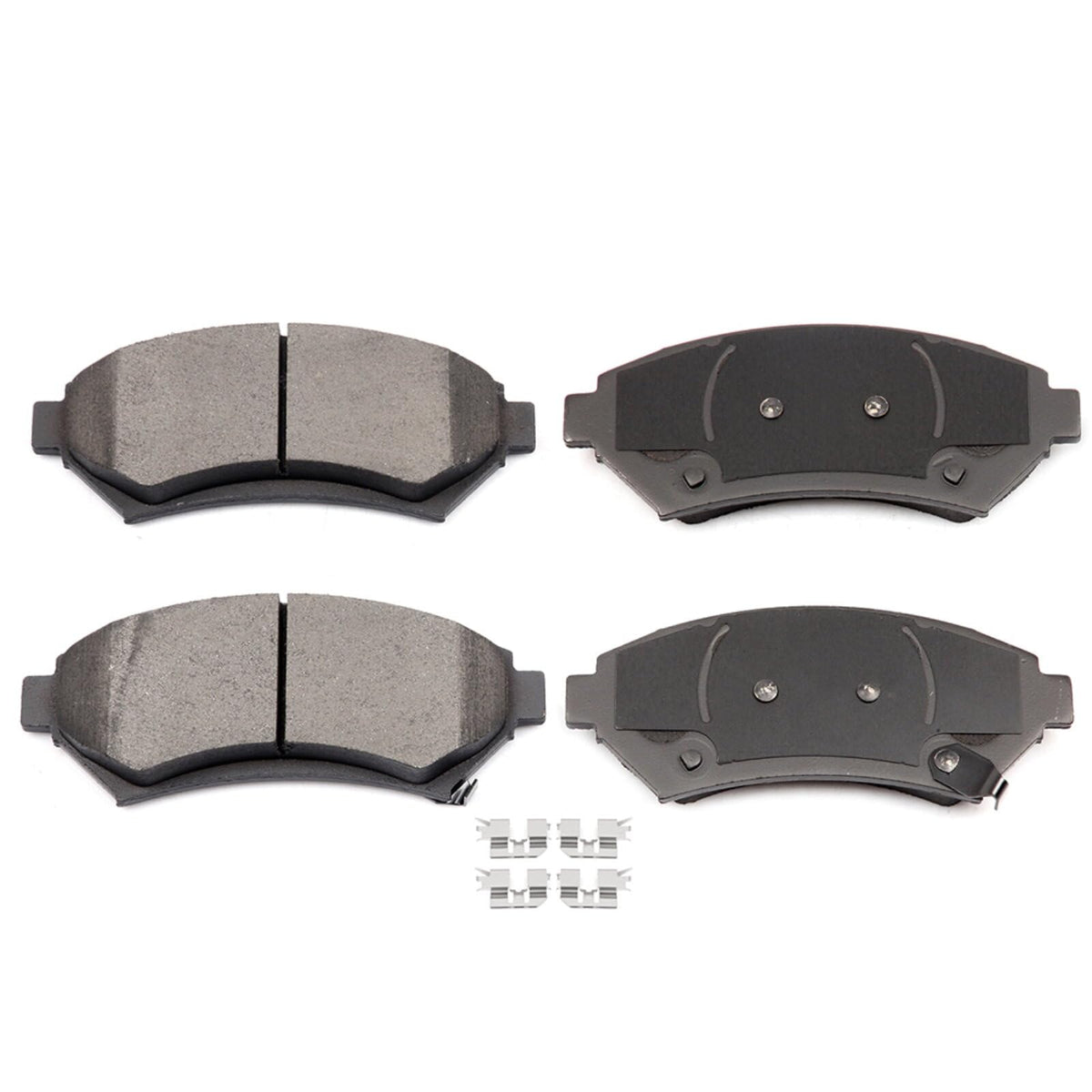 Eccpp D699-7574 Front Ceramic Disc Brake Pad Set Fit For Buick Century 1997-2005,For Buick Lesabre 2000-2005,For Buick Park Aven