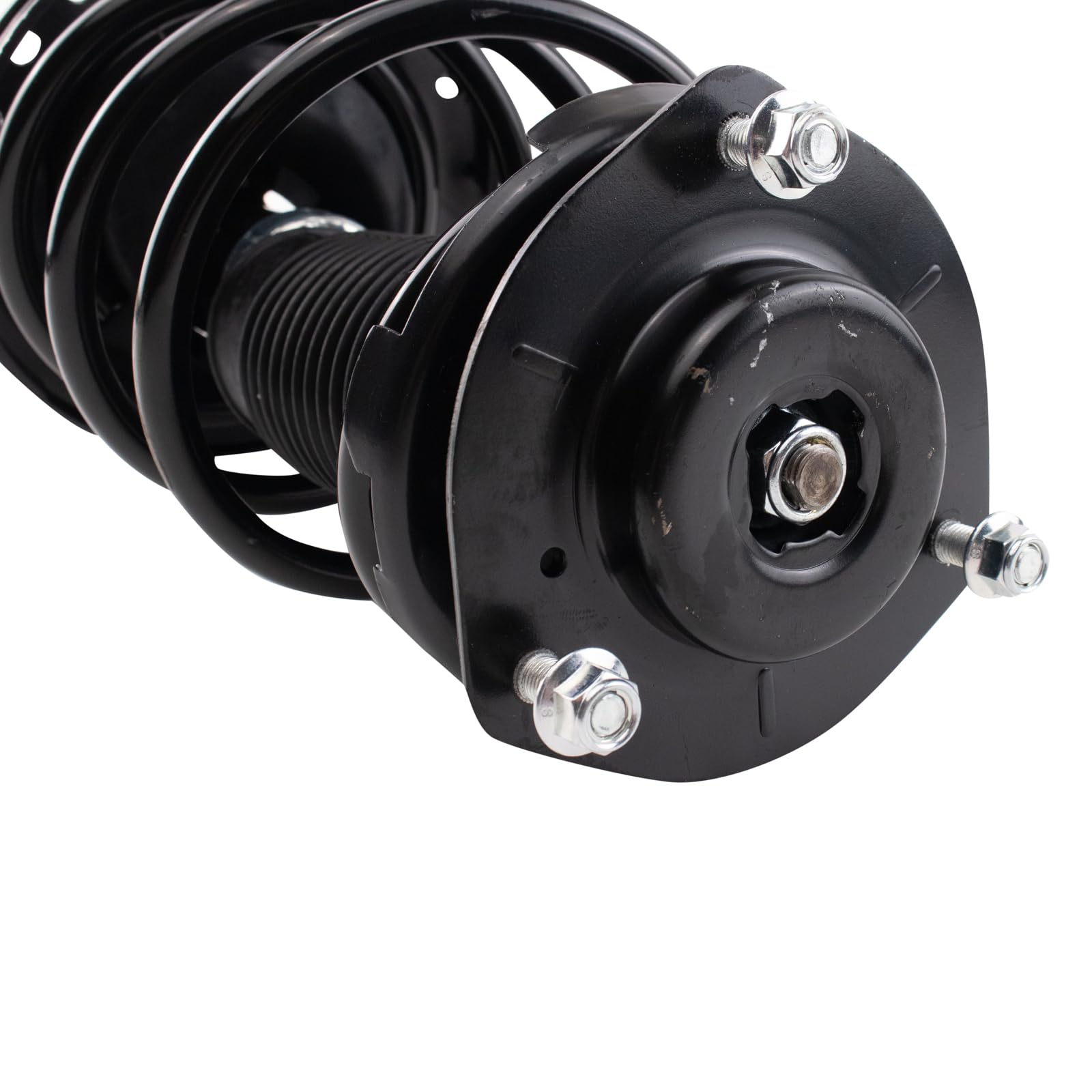 Trq Front Strut & Coil Spring Assembly Set Driver & Passenger Sides Compatible With 13-18 Lexus Es300H Es350