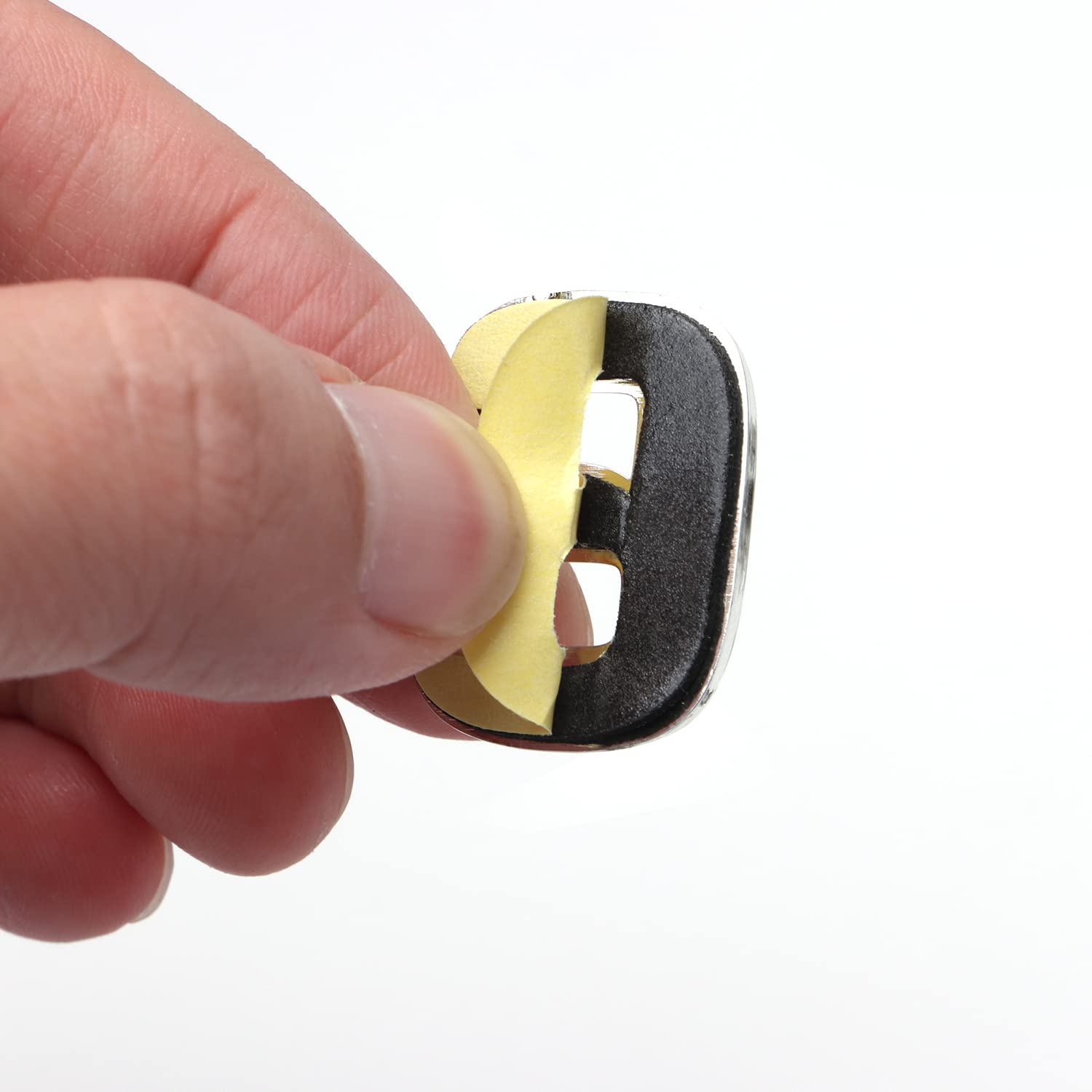 Lamoutor 43Pcs Car Emblem Letters Sticker Diy 3D Chrome Number Symbol Badge Decal