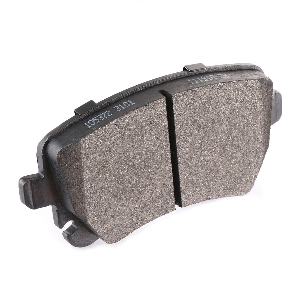 Scitoo D1018 Semi-Metal Brake Pads Kits Rear Fit For Audi 2003-2011,For Bentley 1991-2012,For Volkswagen 2004-2006