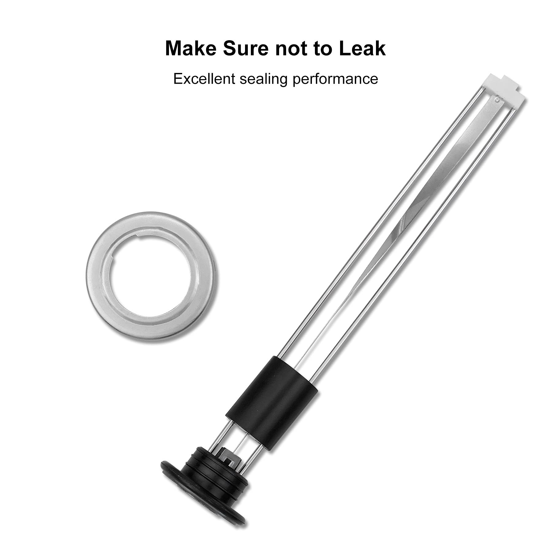 Gas Tank Fuel Gauge Meter Fit For Yamaha Grizzly 600 Big Bear 400 Kodiak 400 1996-2012, Replace 4Sh-24260-11-00 4Sh-24260-10-00