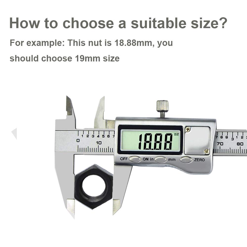 Jfbrix Loose Wheel Nut Indicator, Pack Of 50