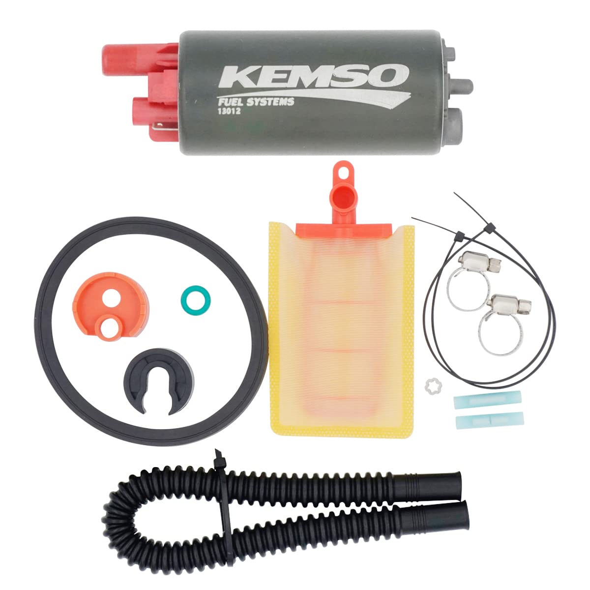 Kemso 13012 High Performance Intank Fuel Pump For 2011+ Polaris Rzr Ranger Scrambler Sportsman 570 800 850 900 1000/2015-2023 Ca