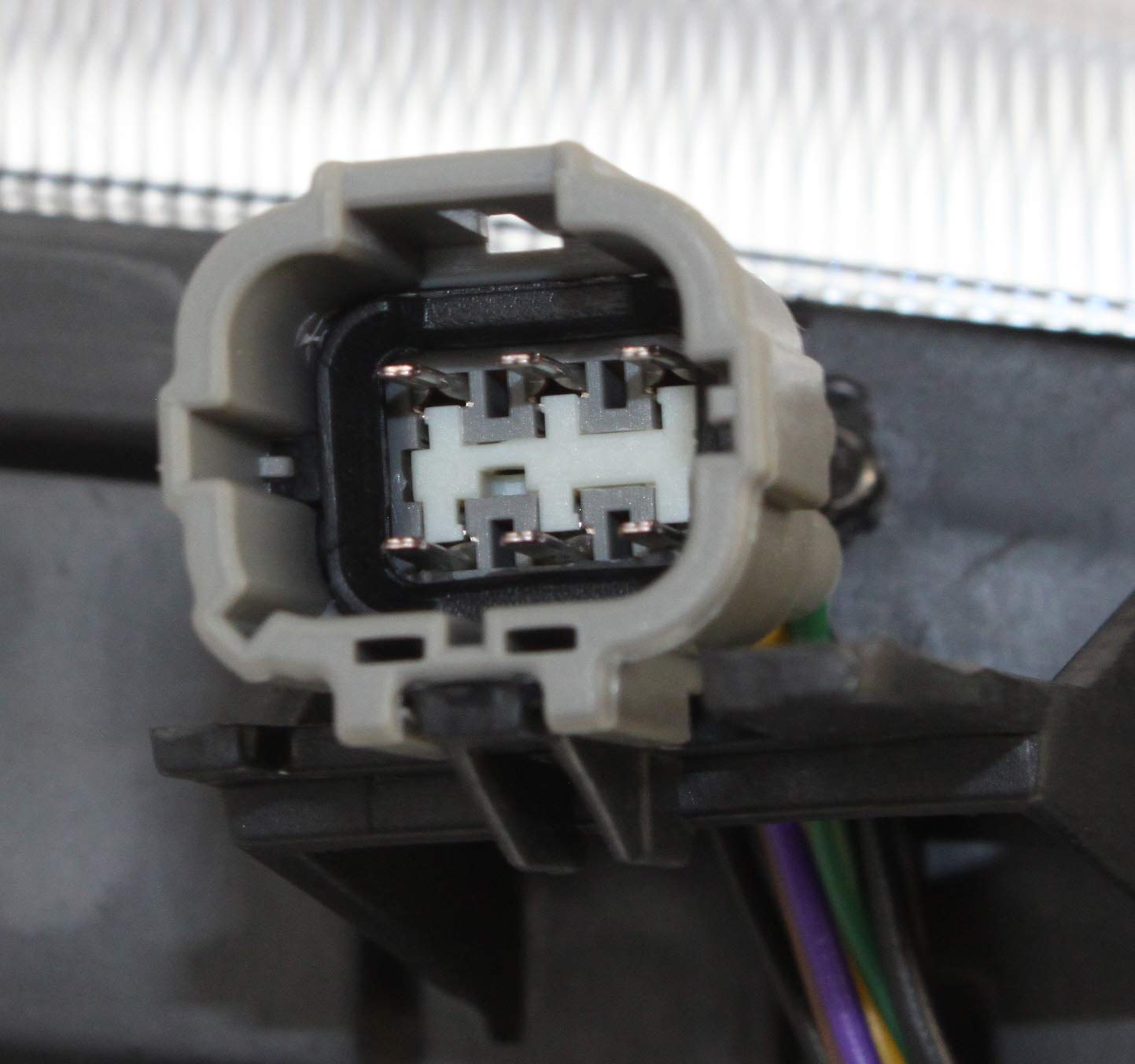 Evan Fischer Passenger Side Headlight Compatible with 2012-2021 Nissan NV1500, Fits 2012-2021 Nissan NV2500, Fits 2012-2021 Nissan NV3500 NI2503209