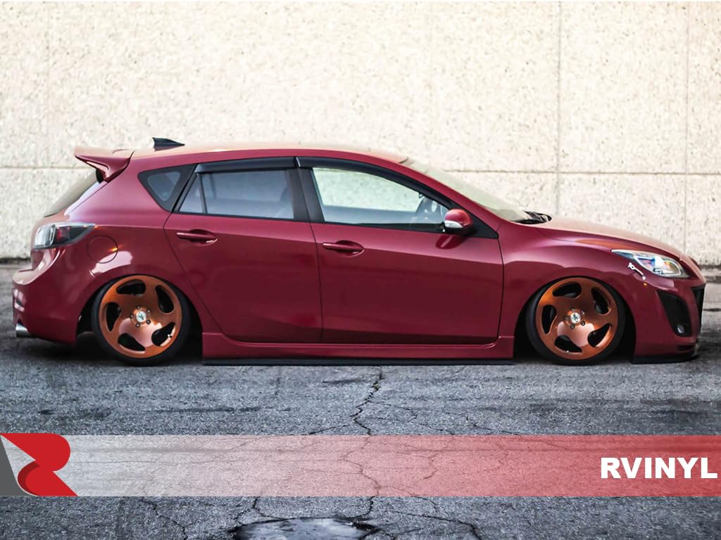 Avery Dennison Sw900 475-O In Gloss Burgundy Dual Layered Vinyl Car Supreme Wrapping Film - 48'' X 60'' - Vehicle Sheet Roll