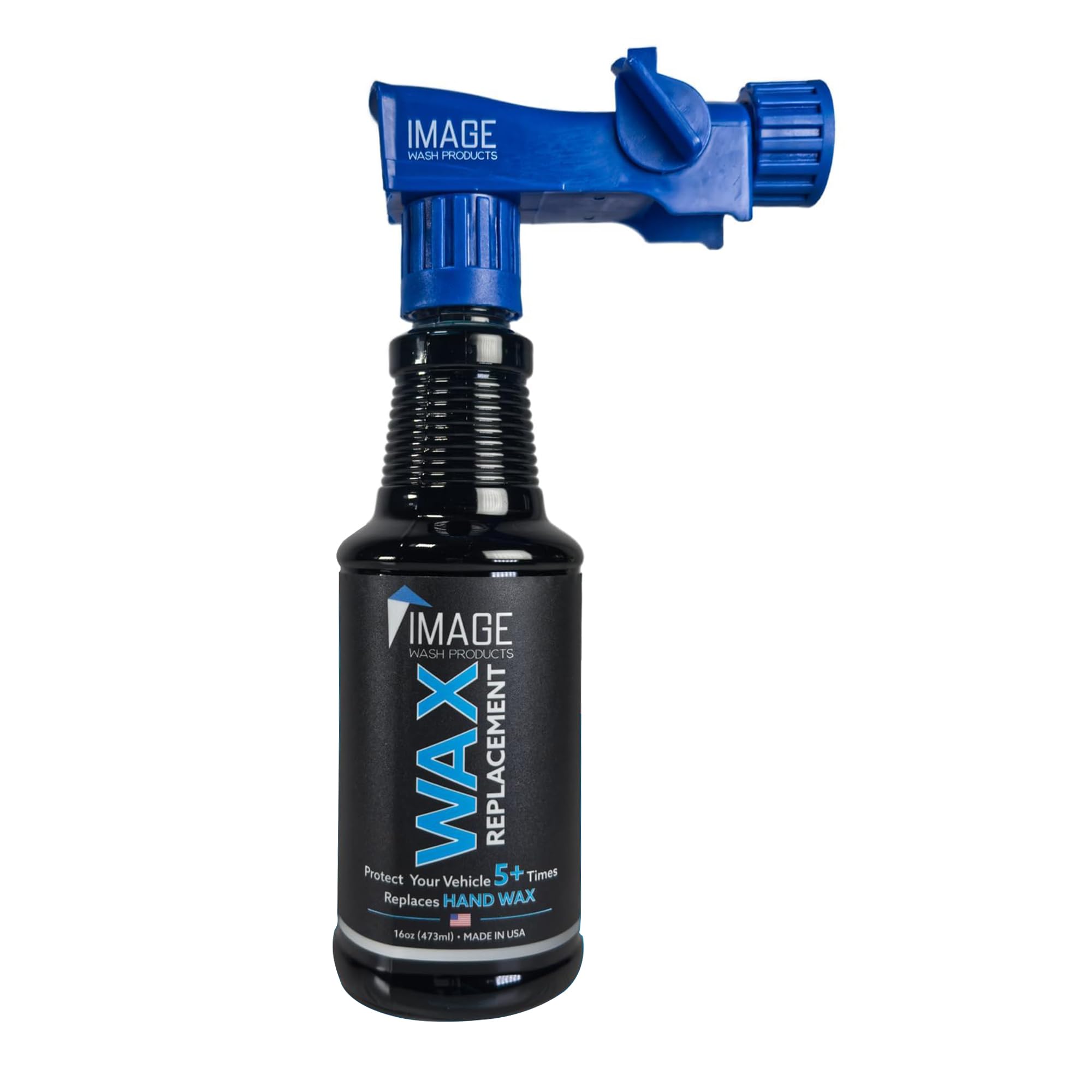 Image Wash Products Wax Replacement (Foamable) - Protectant For Trucks/Rv'S/Cars/Boats/Trailers/Equipment. ((16 Fl Oz (Pack Of 1