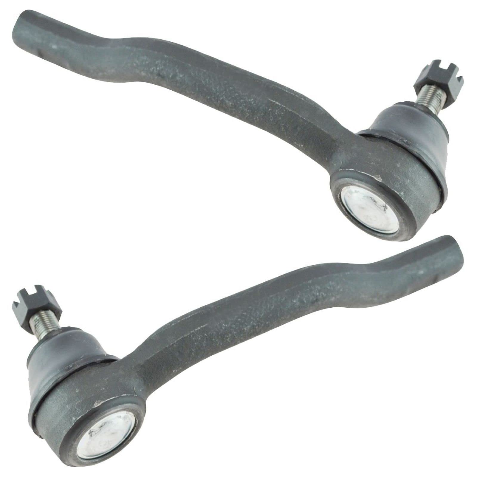 Trq Front Tie Rod Set Compatible With 2007-2012 Mazda Cx-7