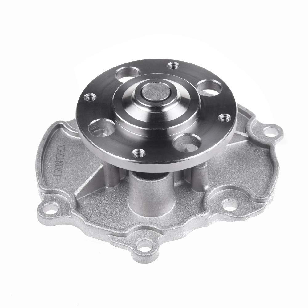 Irontree Aw5103 Professional Water Pump Kit With Gasket Compatible With Chevrolet Cadillac Gmc Pontiac Saab Saturn Suzuki, 2.8L 3.0L 3.6L V6 Engine, Oe Replacement