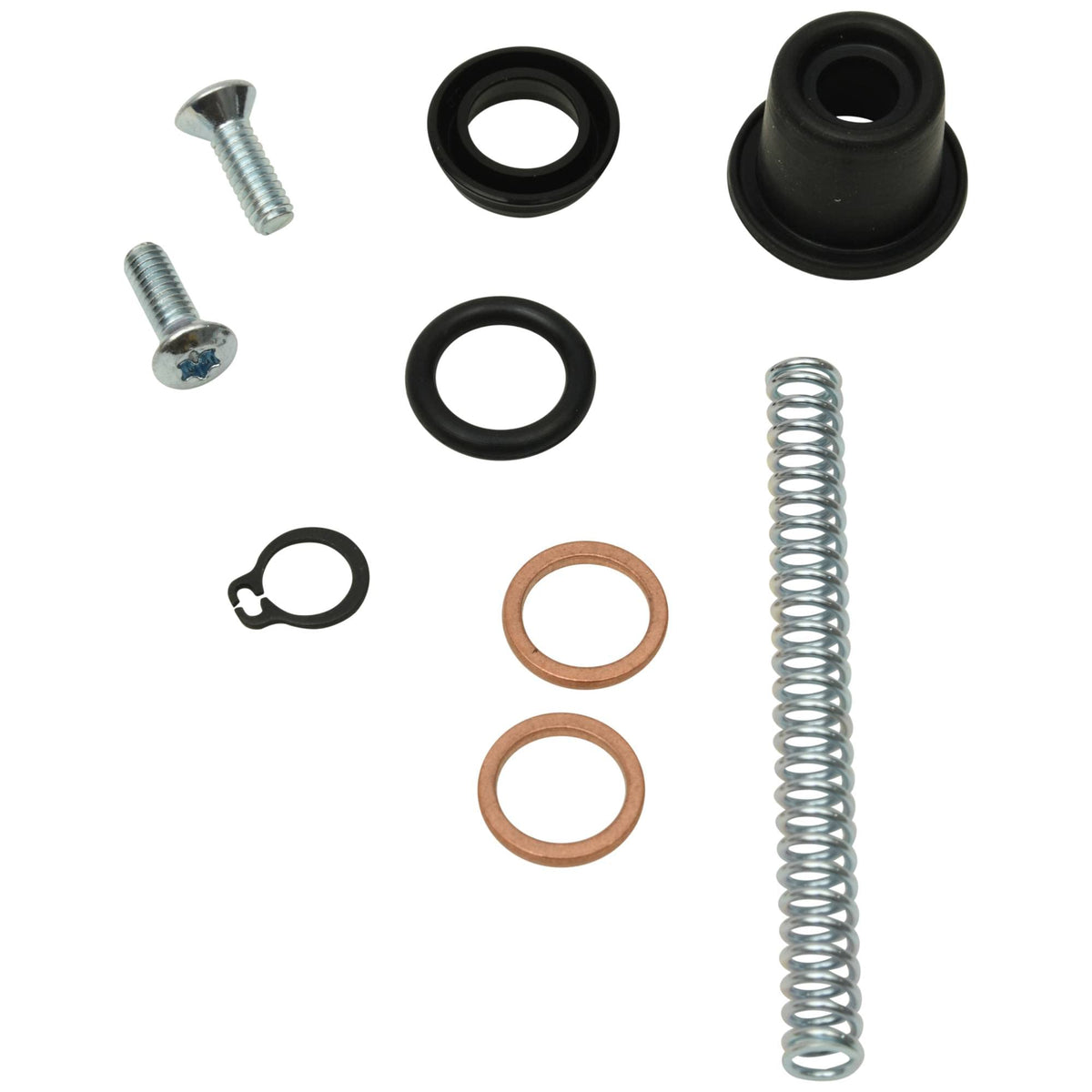 All Balls Racing 18-1107 Master Cylinder Rebuild Kit Compatible With/Replacement For Arctic Cat 1000 H2 Ltd, 350 Utility 4X4, 366 Se Fis W/At, 700 H1 Efi Mudpro, 1000 H2 Mudpro 2010-2011