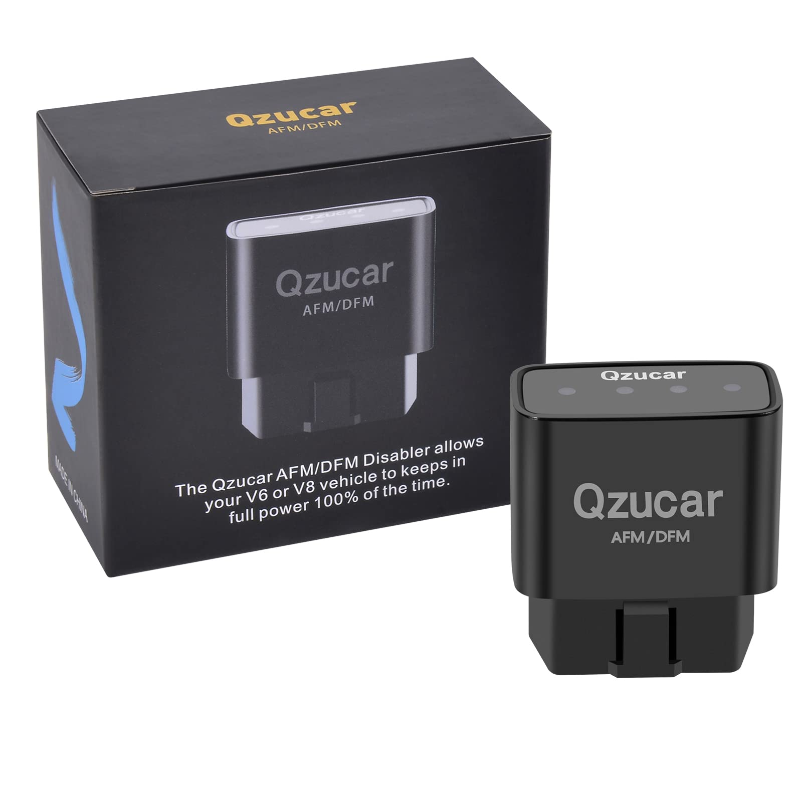 Qzucar Afm/Dfm Active Fuel Management Disabler Compatible With V6/V8 Gm Vehicles Ra003