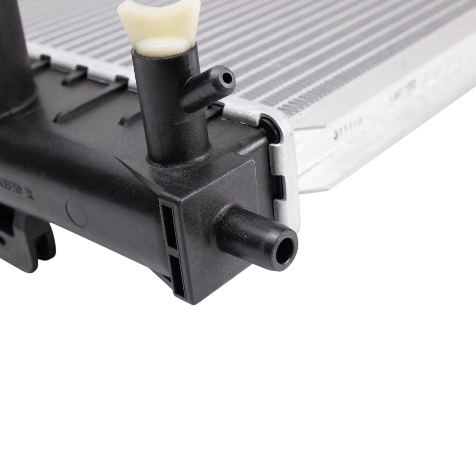 Trq Radiator Assembly Aluminum Core Compatible With 11-19 Ford Explorer 10-19 Flex 10-14 Lincoln Mkt Fo3010292