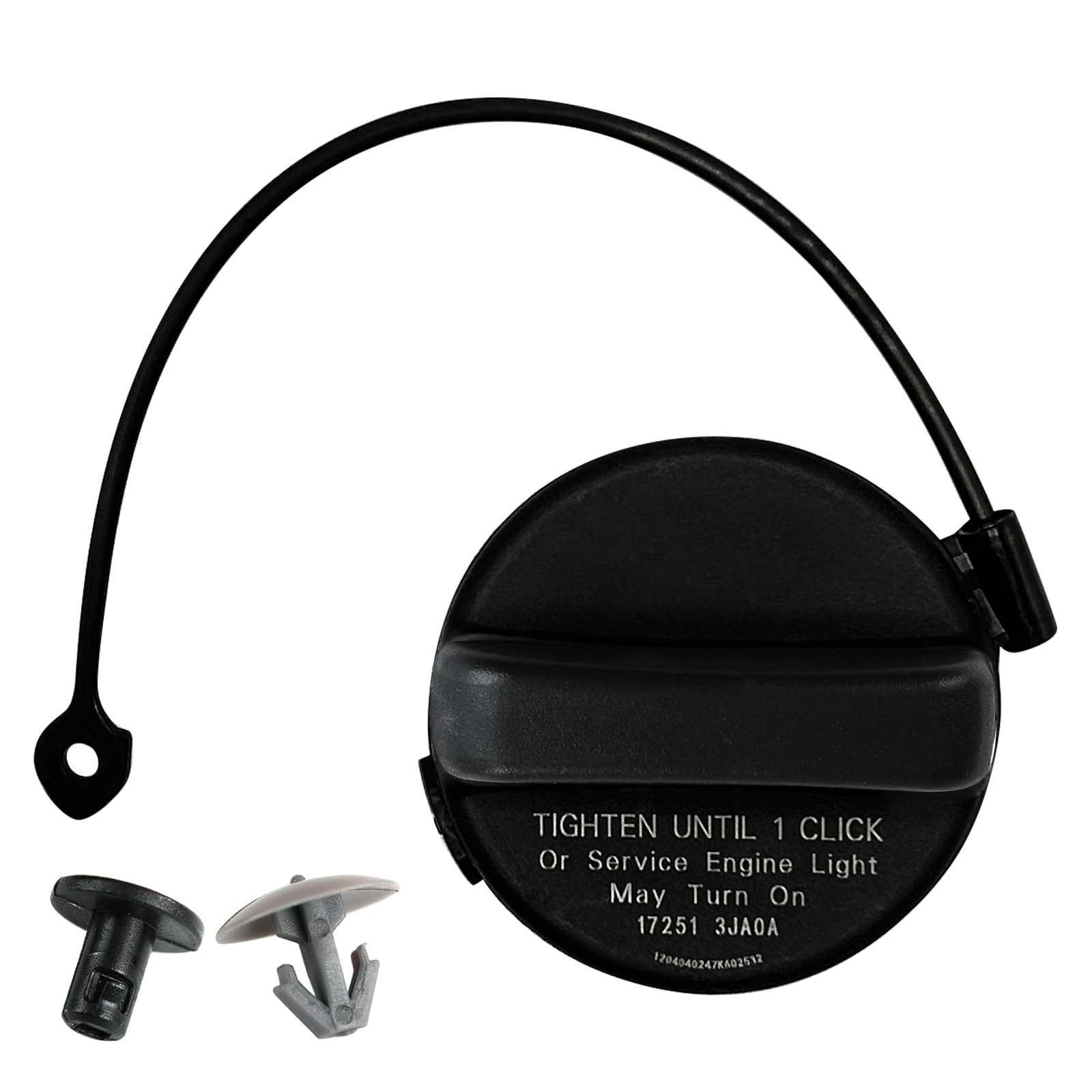 Gas Cap Fuel Cap For Nissan Infiniti, 2013-2018 Altima, 2015-2020 Murano, 2012-2019 Versa, 2014-2019 Versa Note, 2012-2019 Front