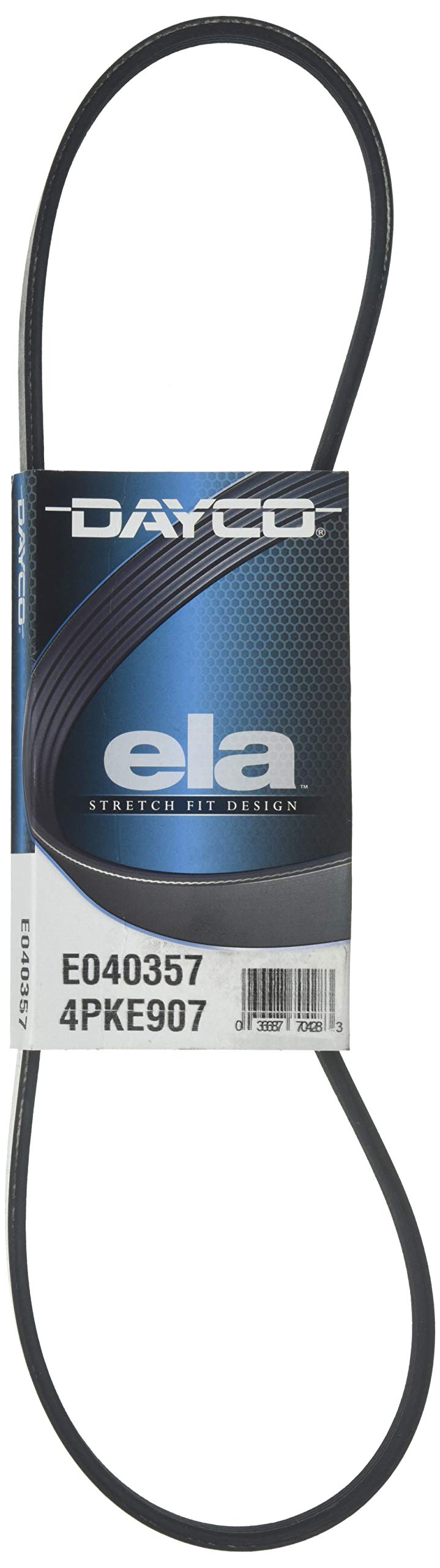 Dayco E040357 Serpentine Belt