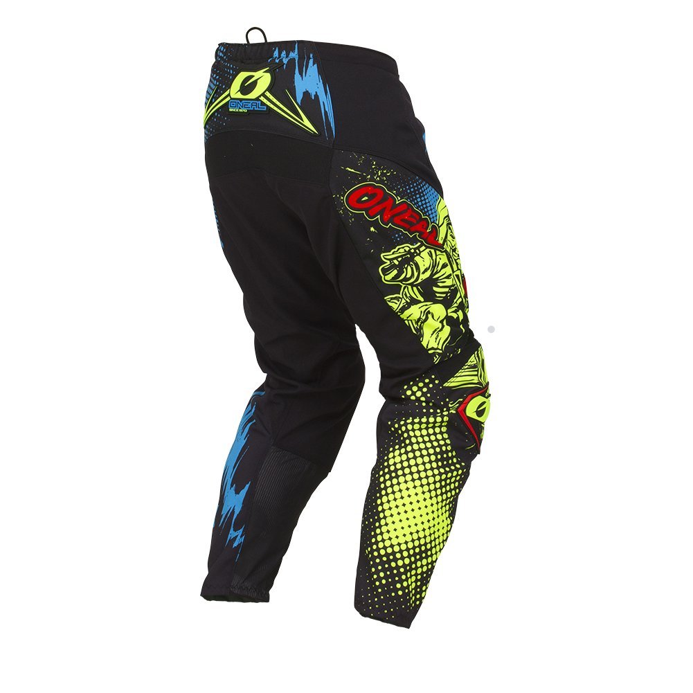 Oneal 2021 Youth Element Villain Pant - Neon Yellow - Youth 26
