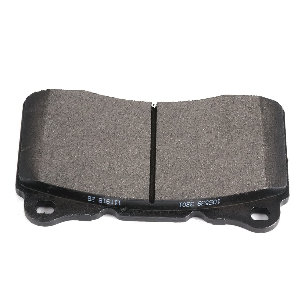 Automuto D1050 & D1082 Ceramic Brake Pads Kits, Front Rear Brake Pads Set Fit For 2007-2011 For Ford Mustang