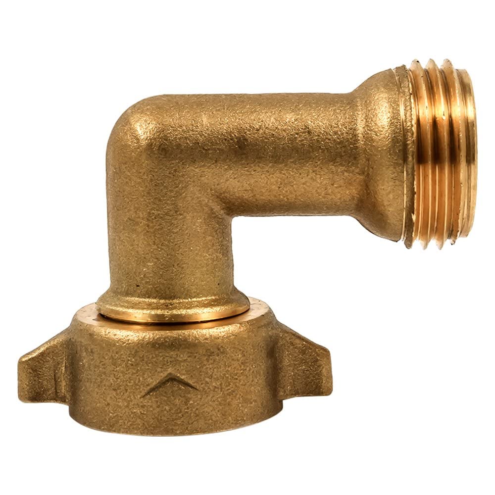 Hose Elbow 90 Degree With Gripper, Llc (Bagged)