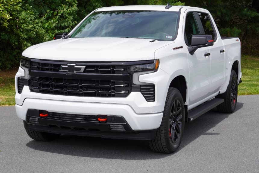 Romik® Rob-T 'Drp' Truck Running Boards Side Steps Fits Chevrolet Silverado/Gmc Sierra Crew Cab (2019-Present)