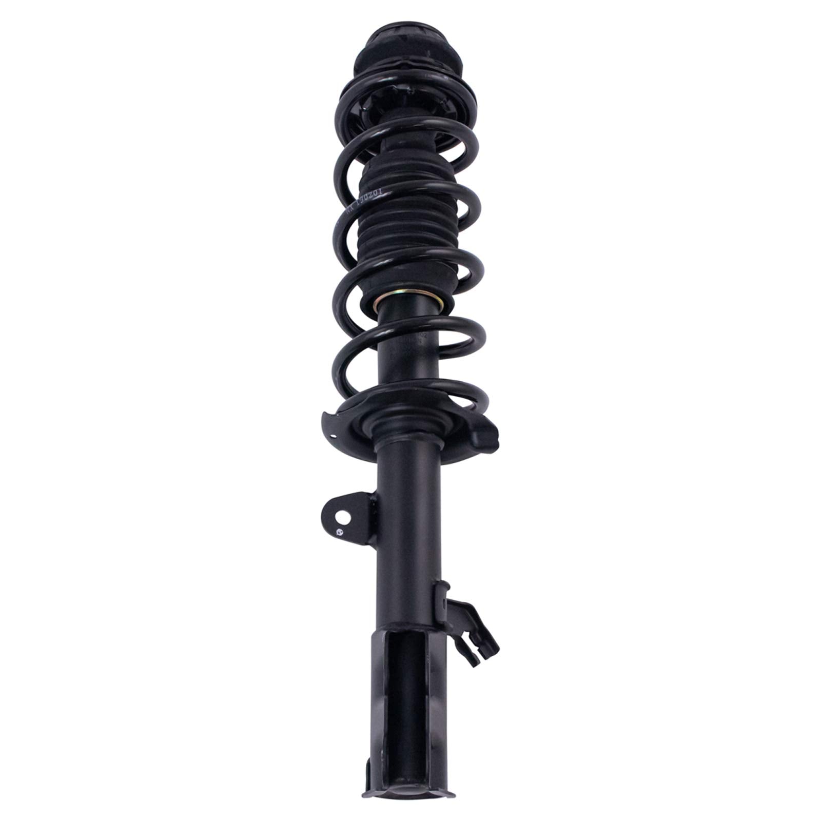 Trq Front Strut & Coil Spring Assembly Set Driver & Passenger Sides Compatible With 12-19 Nissan Versa 14-19 Versa Note