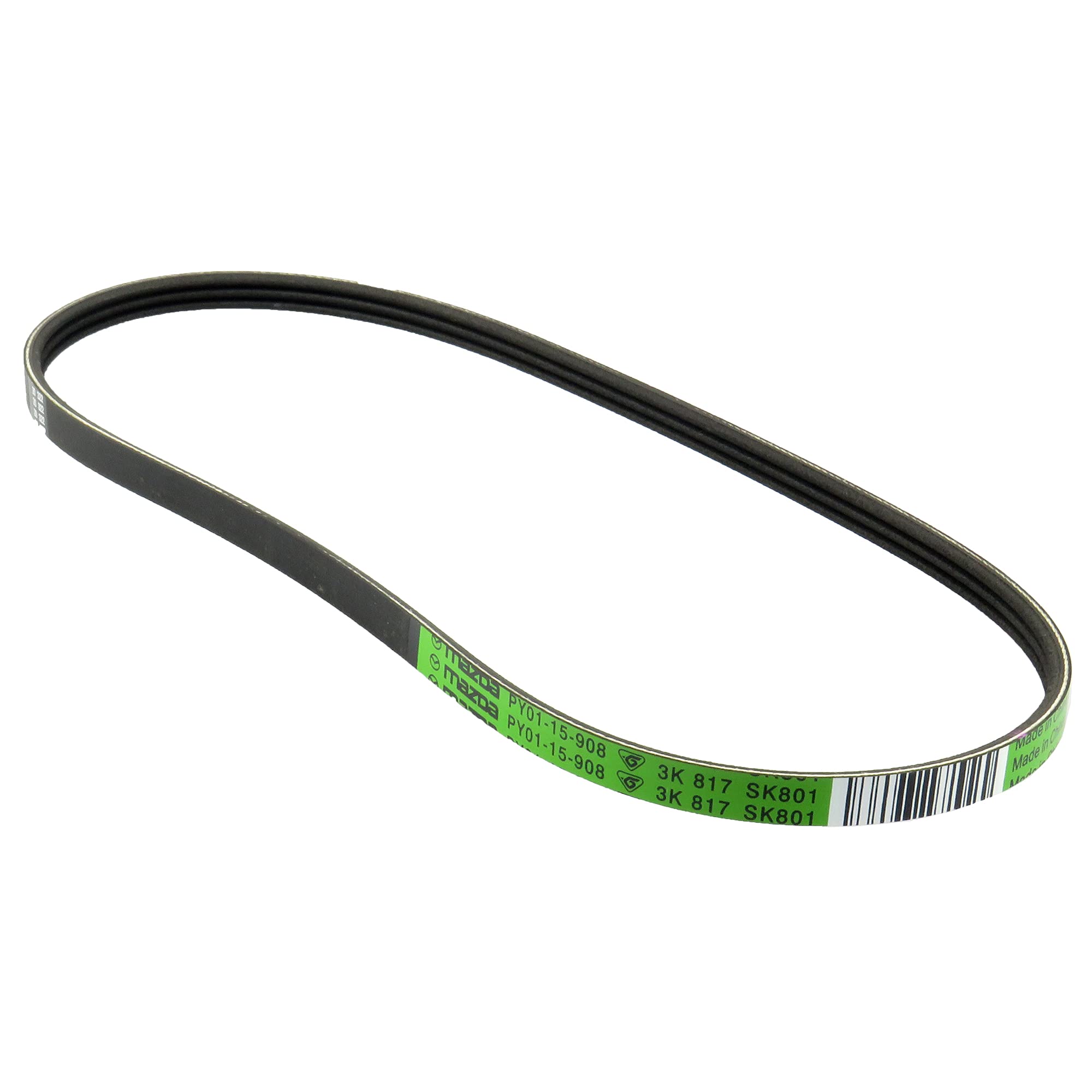 Mazda Py01-15-908 Serpentine Belt