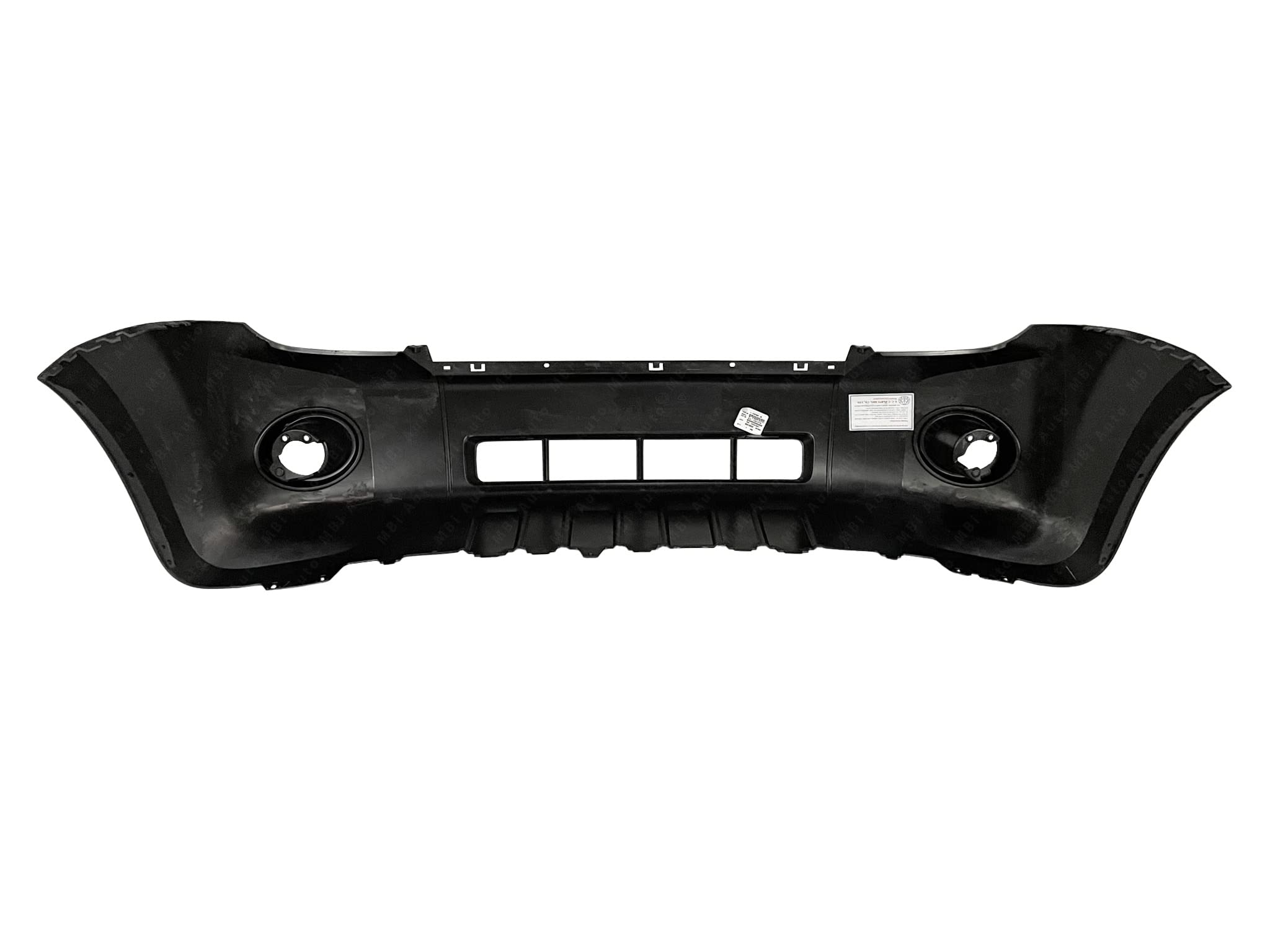 MBI AUTO - Primered, Front Bumper Cover Fascia for 2008-2012 Ford Escape 08-12, FO1000621