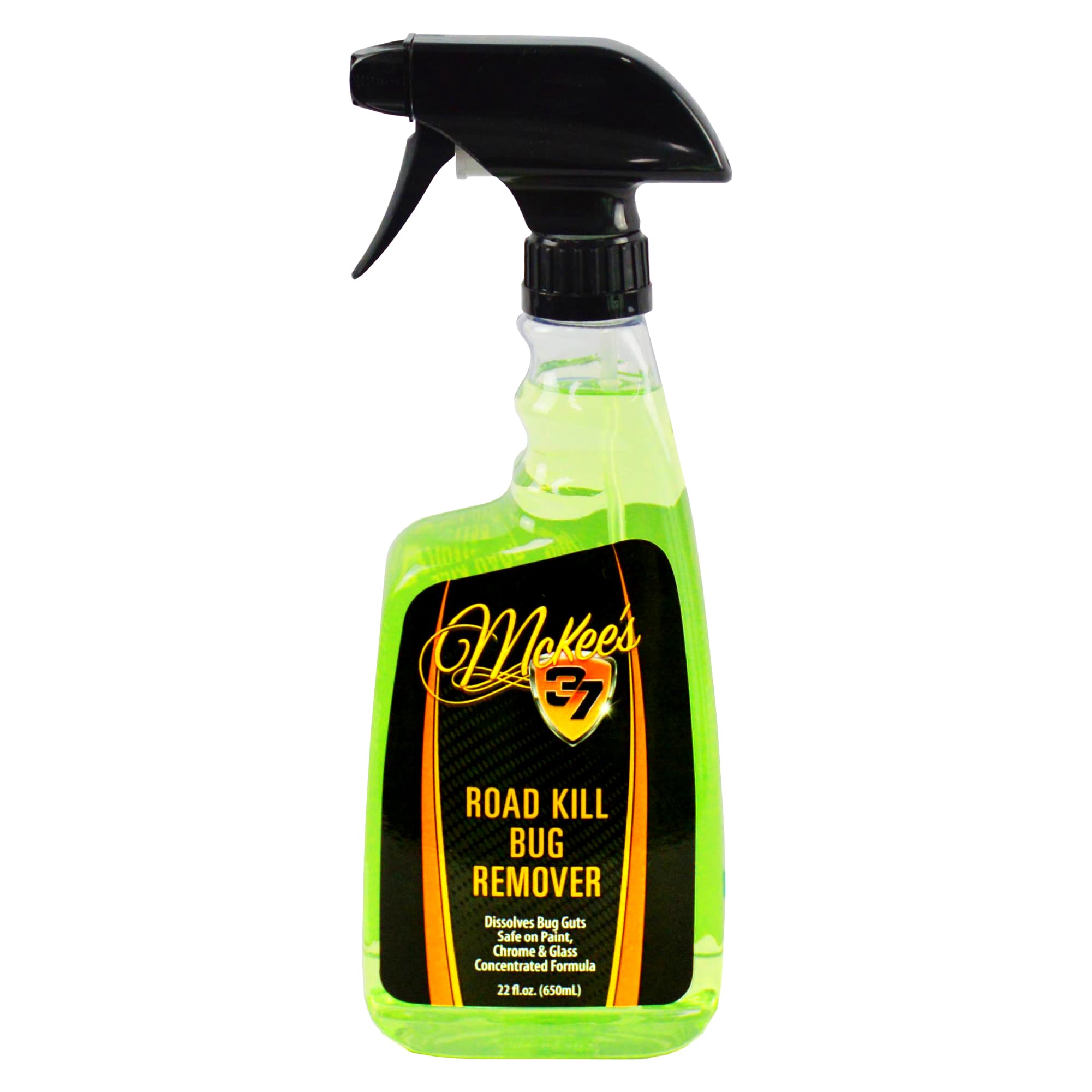 Mckee'S 37 - Road Kill Remover | Powerful Bug And Tar Remover, Easy And Convenient Car Bug Eliminator Spray For Cars, Trucks, Mo