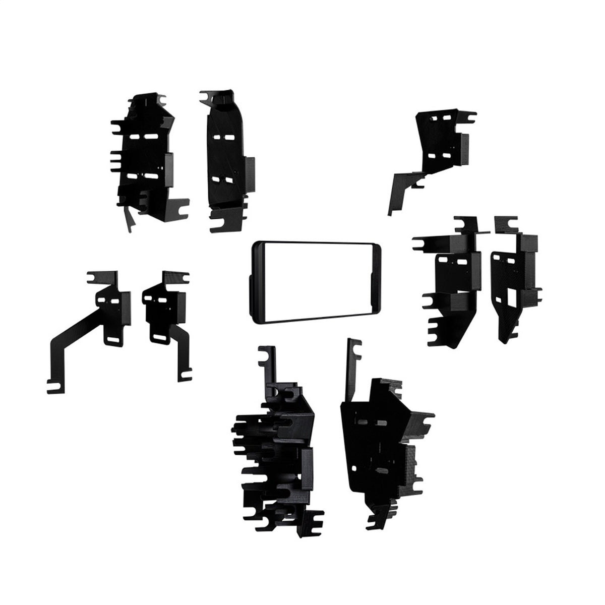 Metra Electronics 99-8300 Double/Single DIN Installation Dash Kit for Select 2000- Scion/Subaru/Toyota Vehicles (Black)