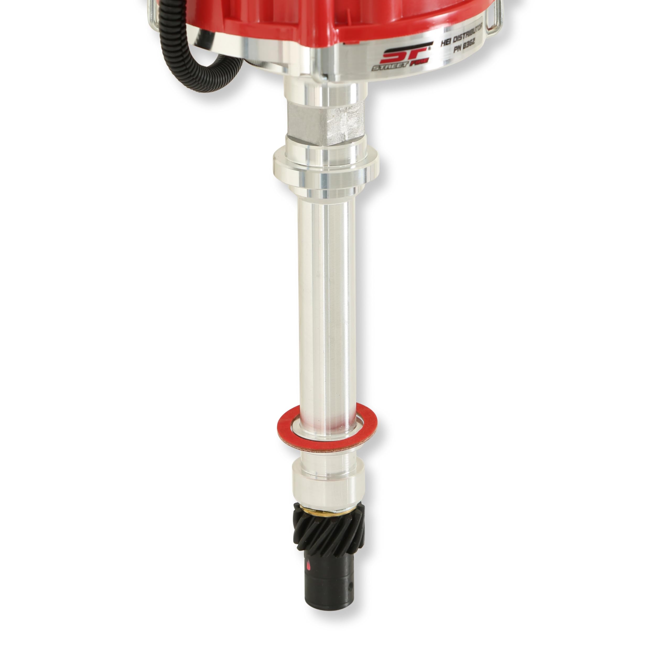 Msd Street Fire 8362 Hei Distributor W/ Red Cap