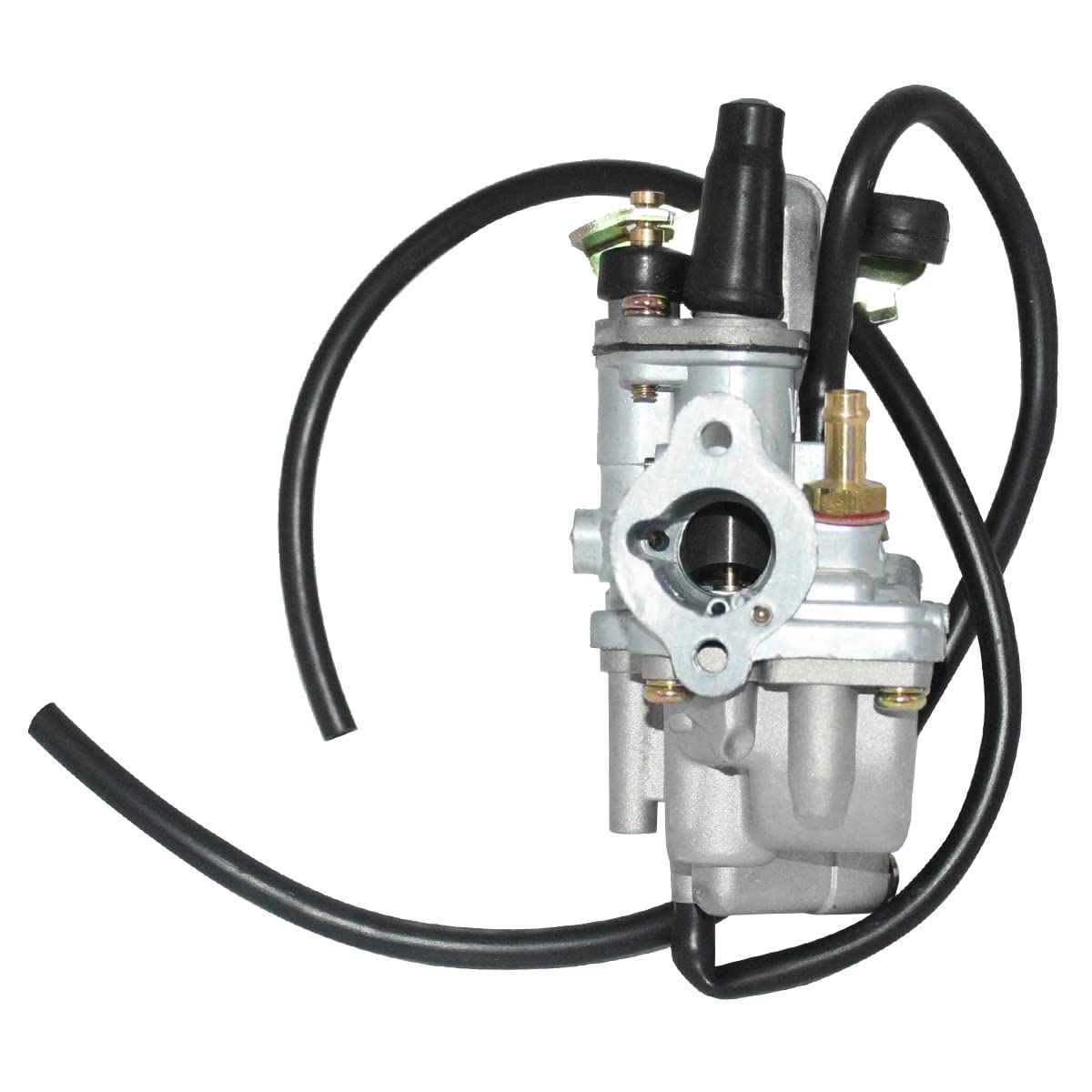 JDLLONG LT50 Carburetor For Suzuki 50 LT-A50 2002-2005 LT50 LT 50 1983-1987 JR50 1984-2006 ATV Quadrunner Carb with Air Filter B