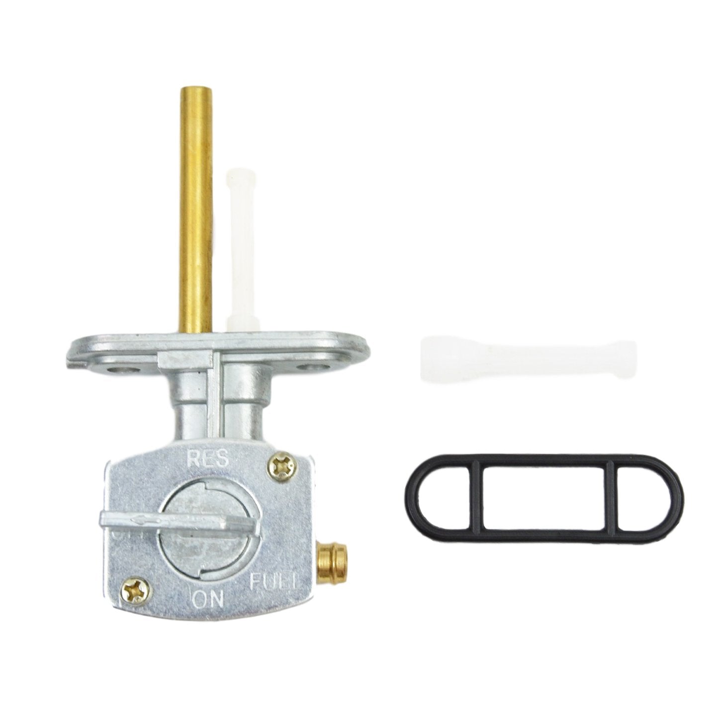 Highfine Replacement Fuel Gas Petcock Valve Tank Switch Pump For Yamaha Atv & Motorcycles 1986-2016,Kawasaki Klf 300 Klf300 Bayou Atv 1988-2005,Suzuki Atv Ltz 400 Quadsport 2003-2008