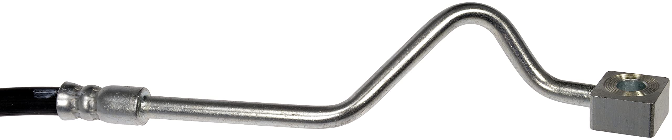 Dorman H381186 Front Passenger Side Brake Hydraulic Hose Compatible With Select Ford Models