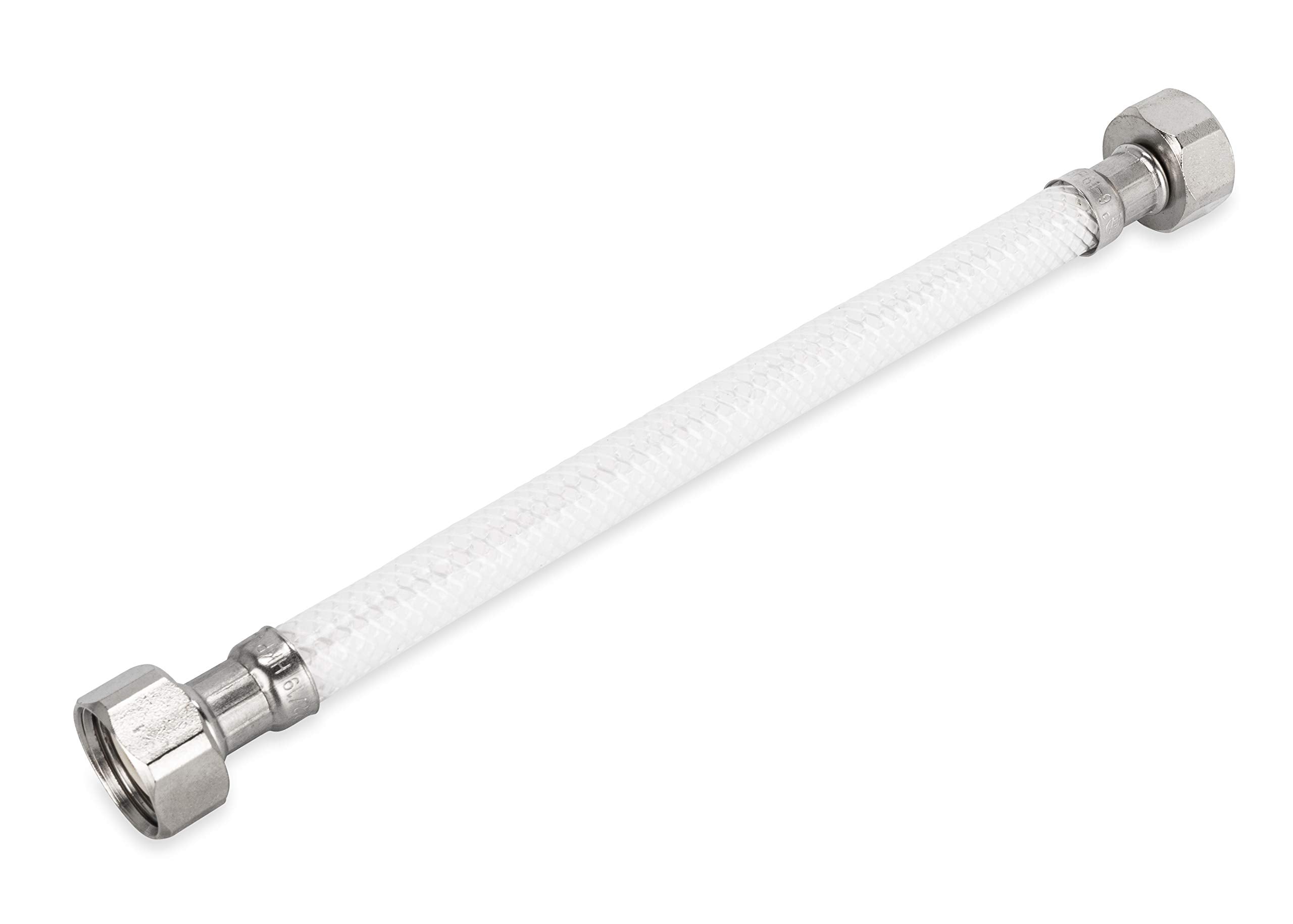 Camco Camper/Rv Water Heater By-Pass Kit | Designed To By-Pass Camper Water Heater When Winterizing | 8-Inch Nylon Reinforced Ho