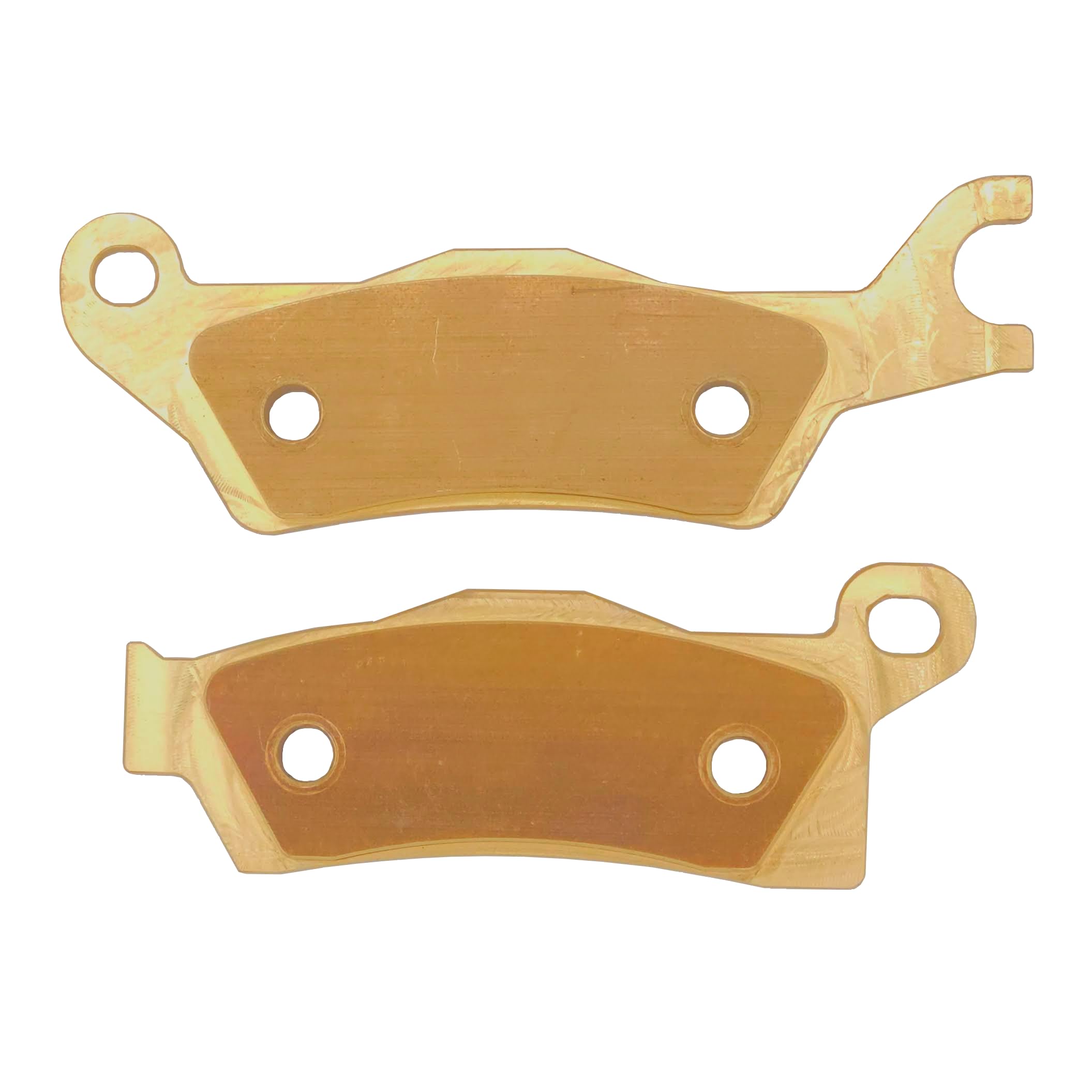 Traild Brass Brake Pad Set For Can-Am Outlander 450/500/570/650/700/850/1000 2013-2024 (Complete Vehicle Set)