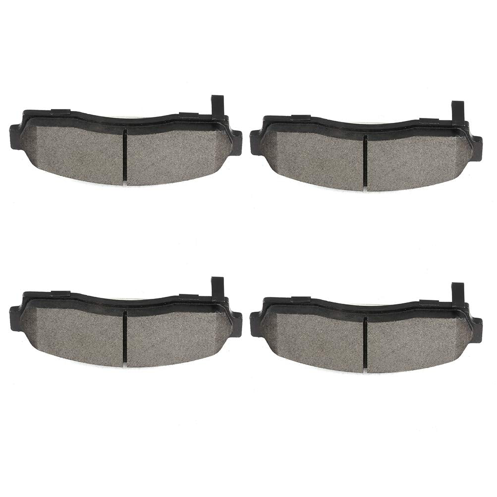 Cciyu D913 Ceramic Front Brake Pad Set Fit For Chevy Equinox, For Ford Explorer Sport Trac,Ranger,For Mazda B2300,B3000,B4000,Fo