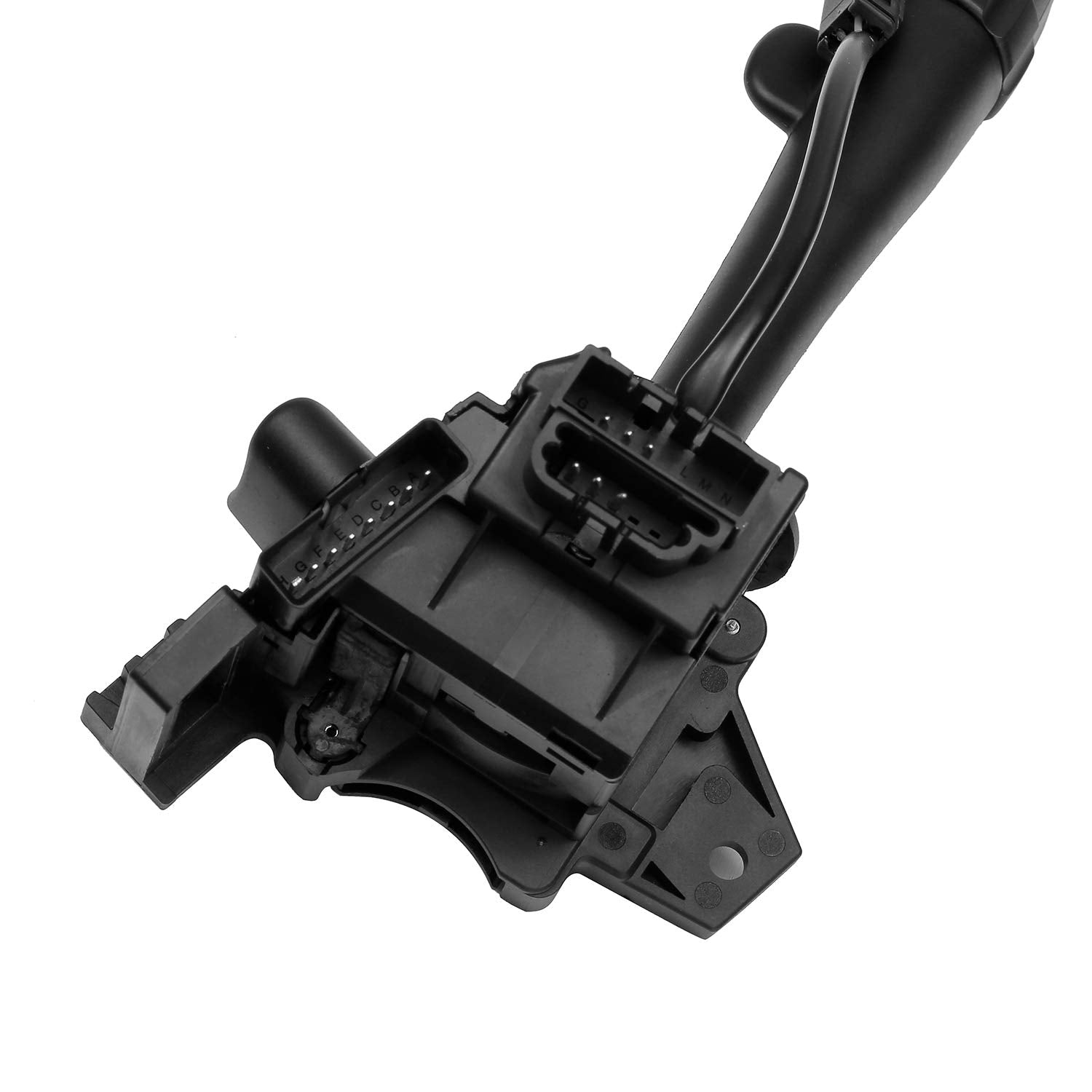 Turn Signal Switch Wiper Dimmer Combination Multi-Function Switch | Replacement For 2002-2009 Chevy Silverado Tahoe Gmc Envoy Sierra Yukon Buick & More | Replaces# 12450067, D6299A, Sw3792