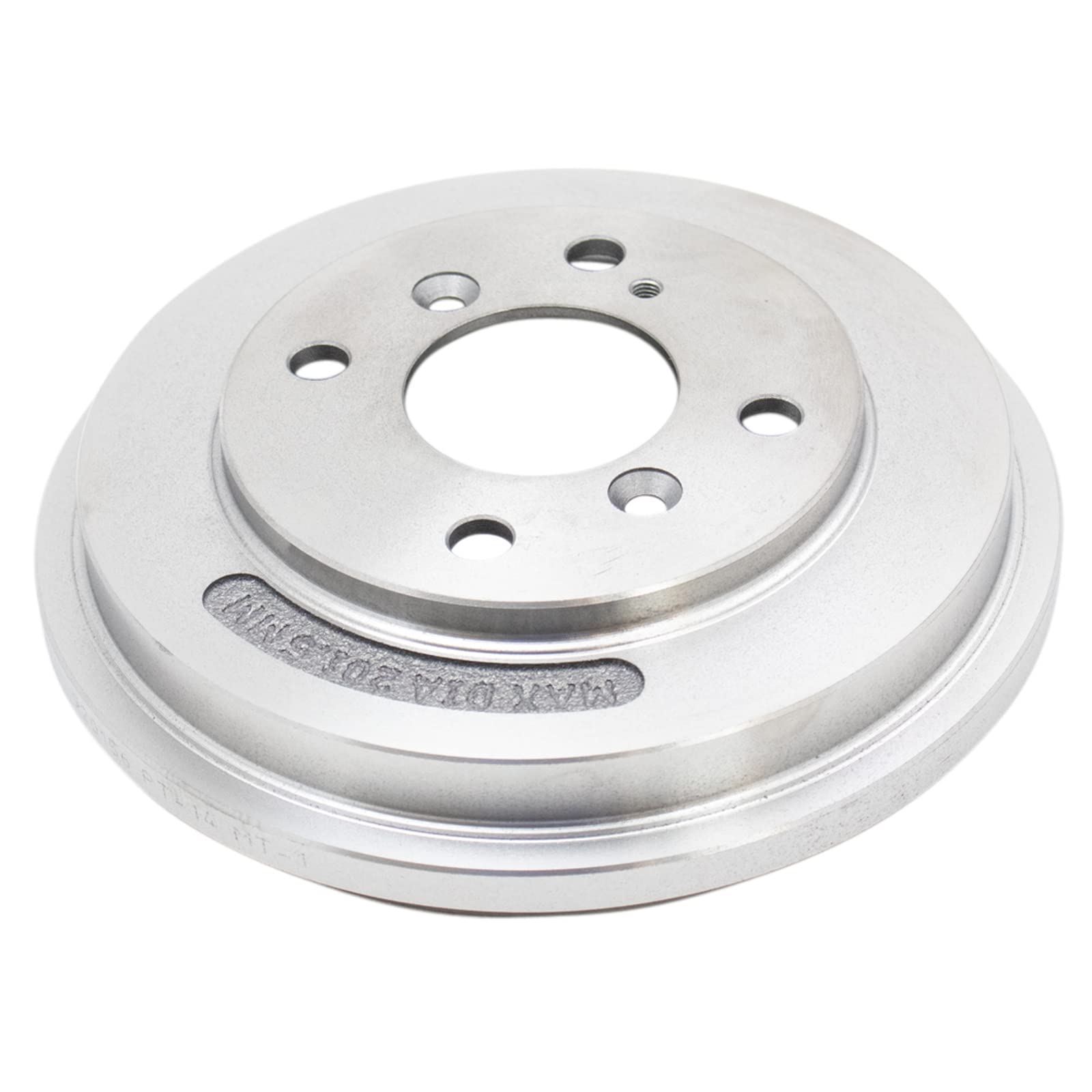 TRQ Rear Brake Drum & Shoe Kit for 11-16 Ford Fiesta New