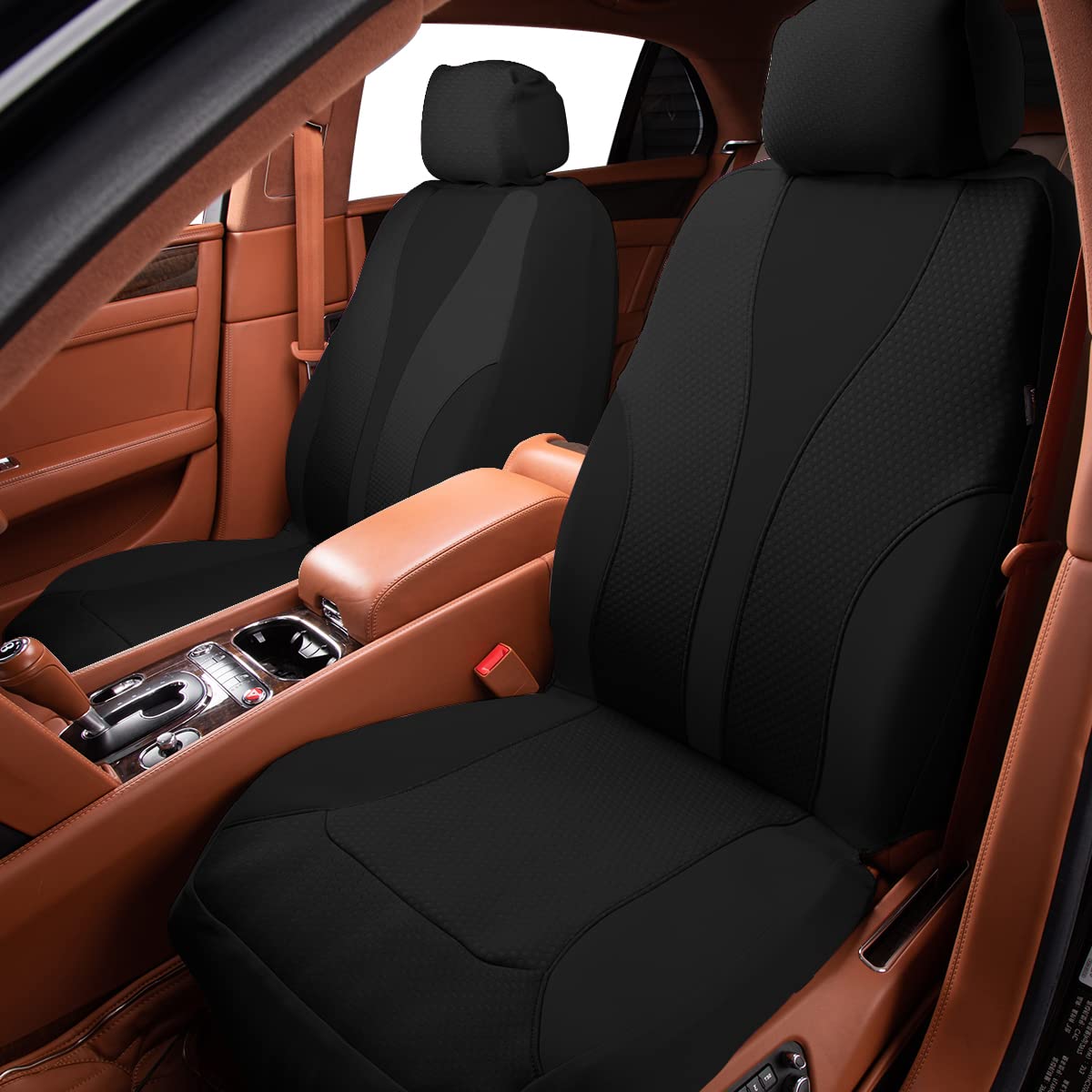 Flying Banner Car Seat Covers Full Cover Universal fit Car Truck SUV Van Hot Stamp Breathable Rear Bench Split Polyester Fabric